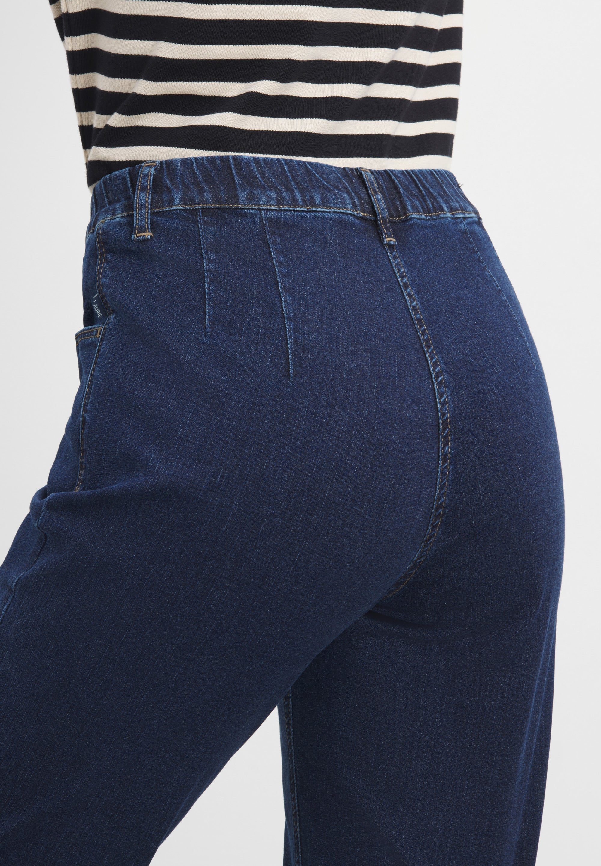 LAURIE Kelly Regular - Short Length Regular Dunkelblauer denim
