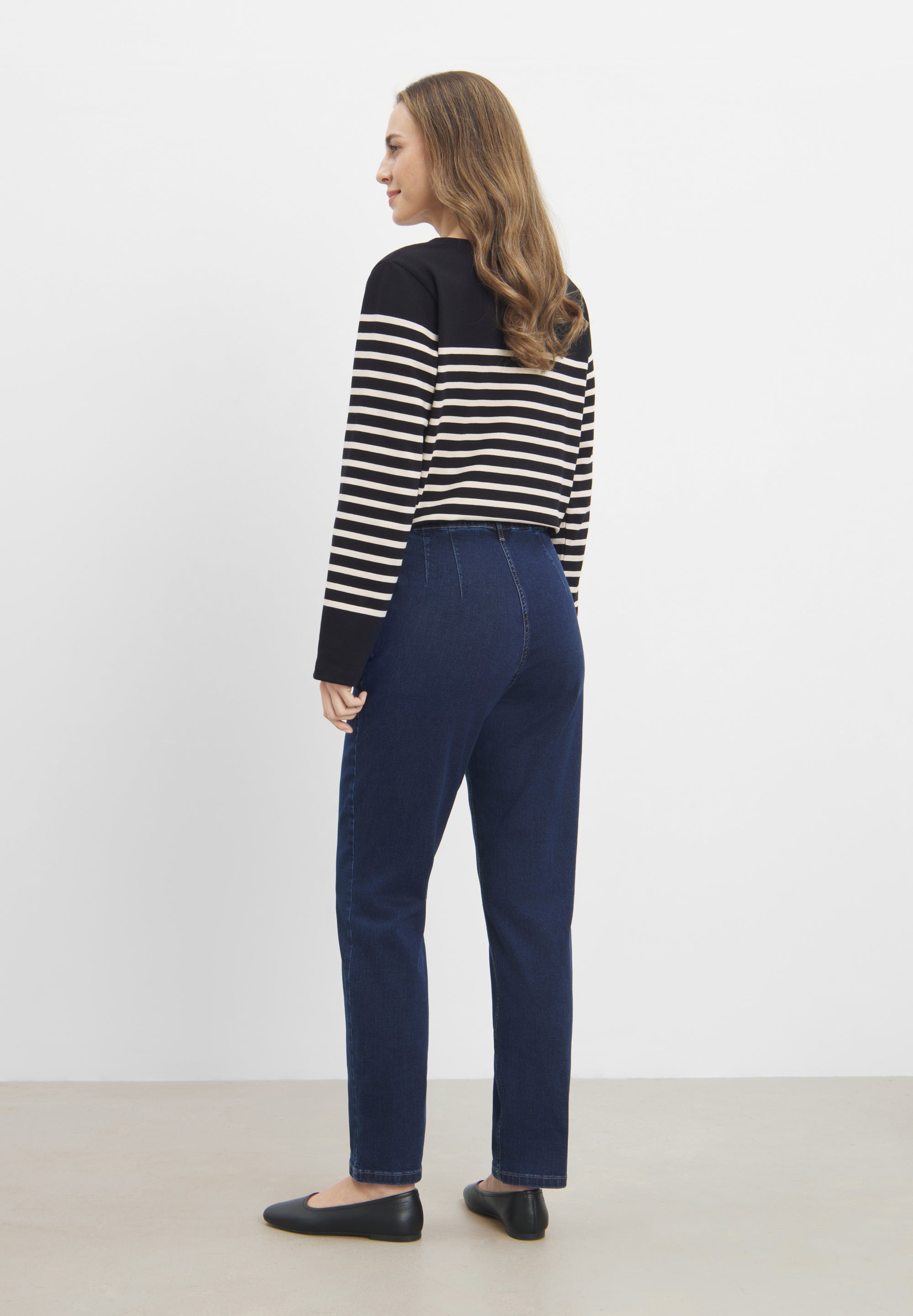 LAURIE Kelly Regular - Short Length Regular Dunkelblauer denim