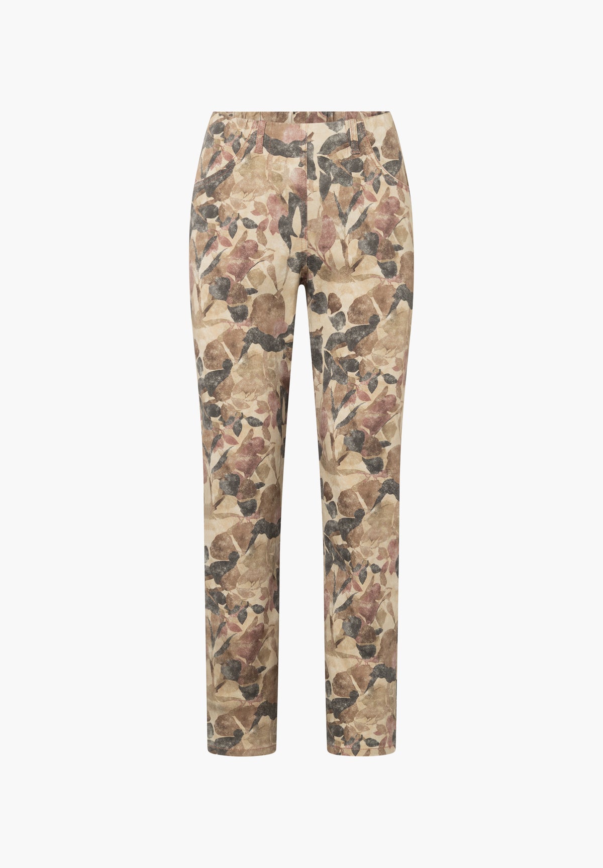 LAURIE Kelly Regular - Short Length Regular 68141 Plum Botany Print