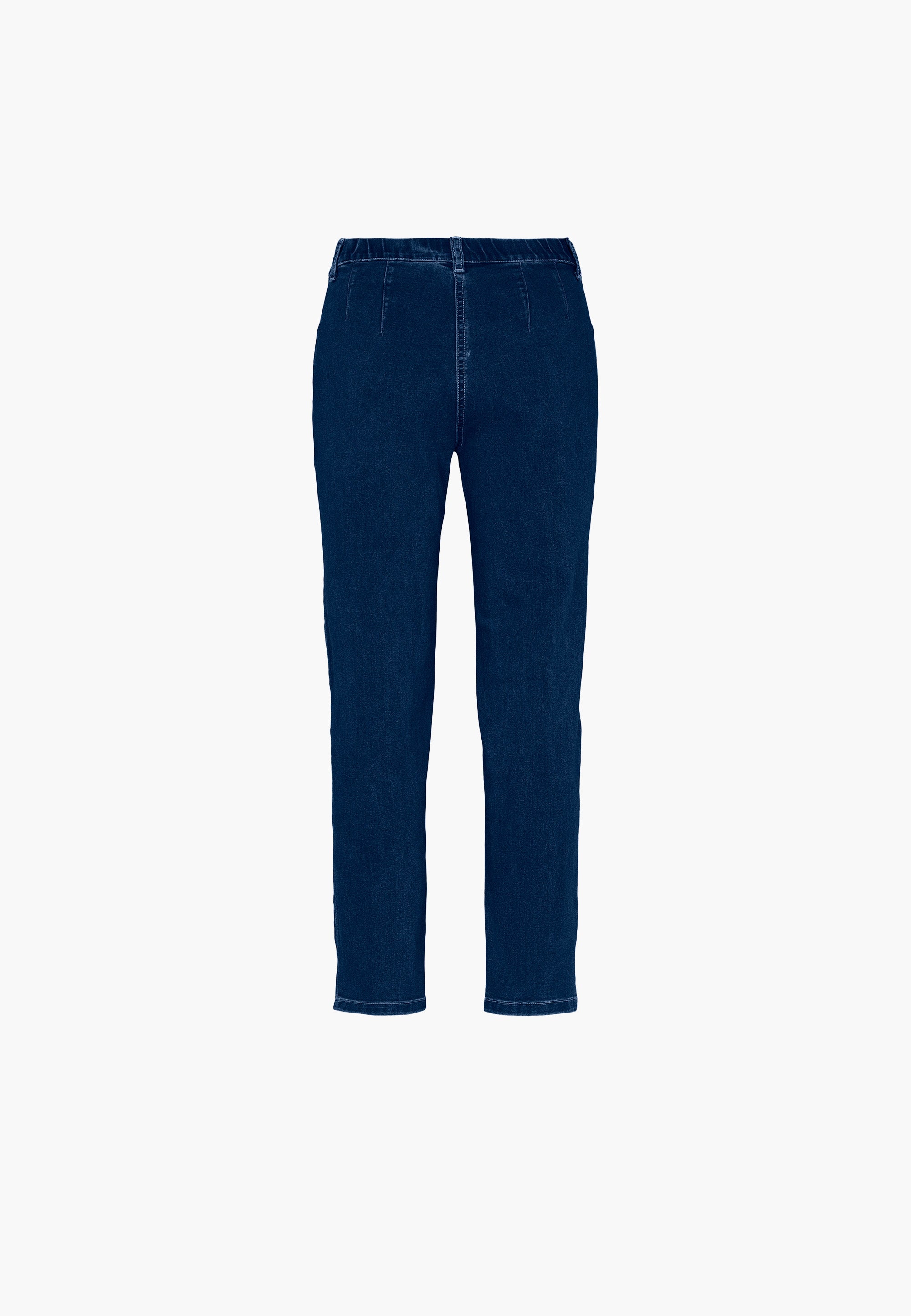LAURIE Kelly Regular - Short Length Trousers REGULAR 49501 Dark Blue Denim