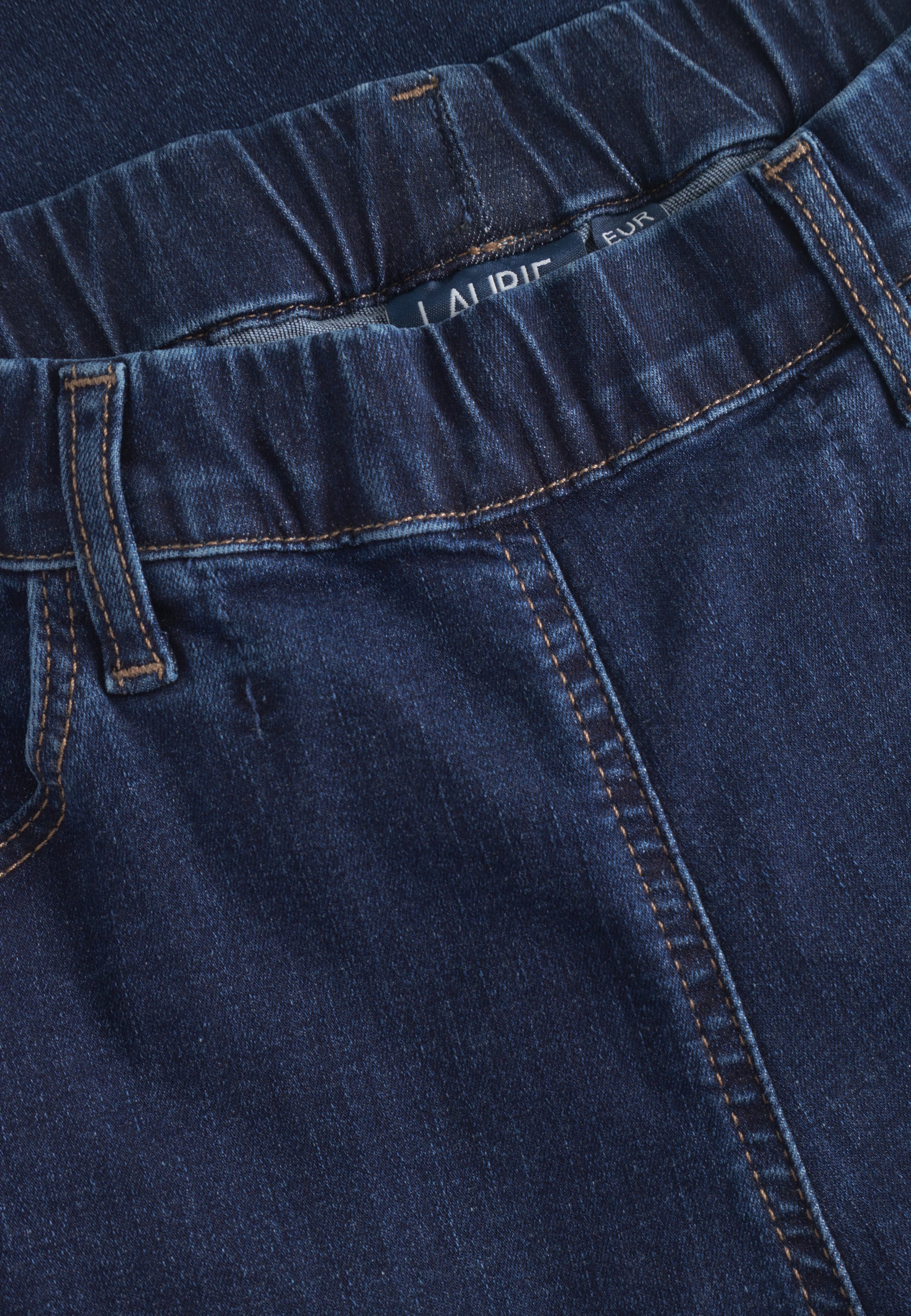 LAURIE Kelly Regular - Short Length Regular Dunkelblauer denim