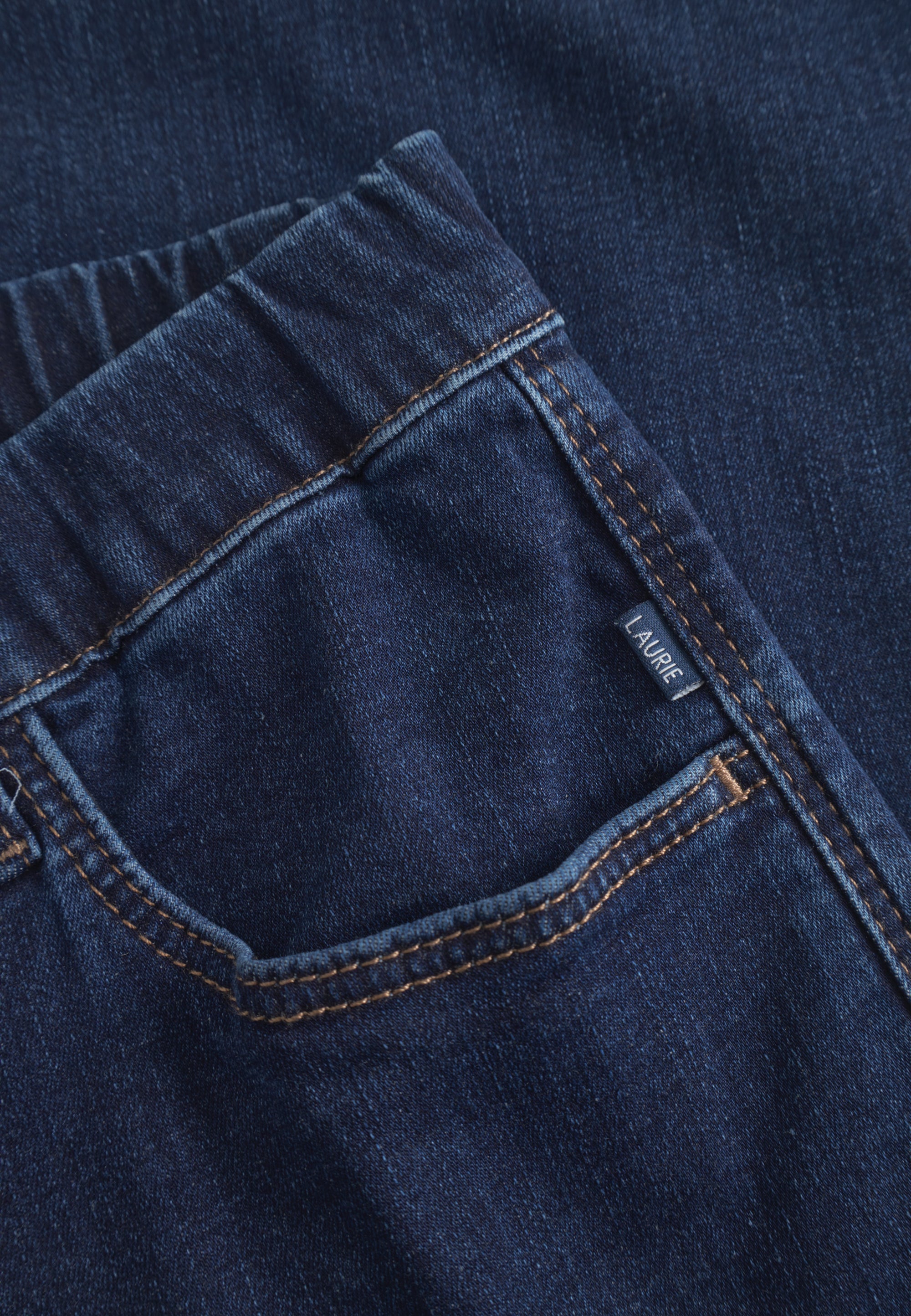 LAURIE Kelly Regular - Short Length Regular Dunkelblauer denim