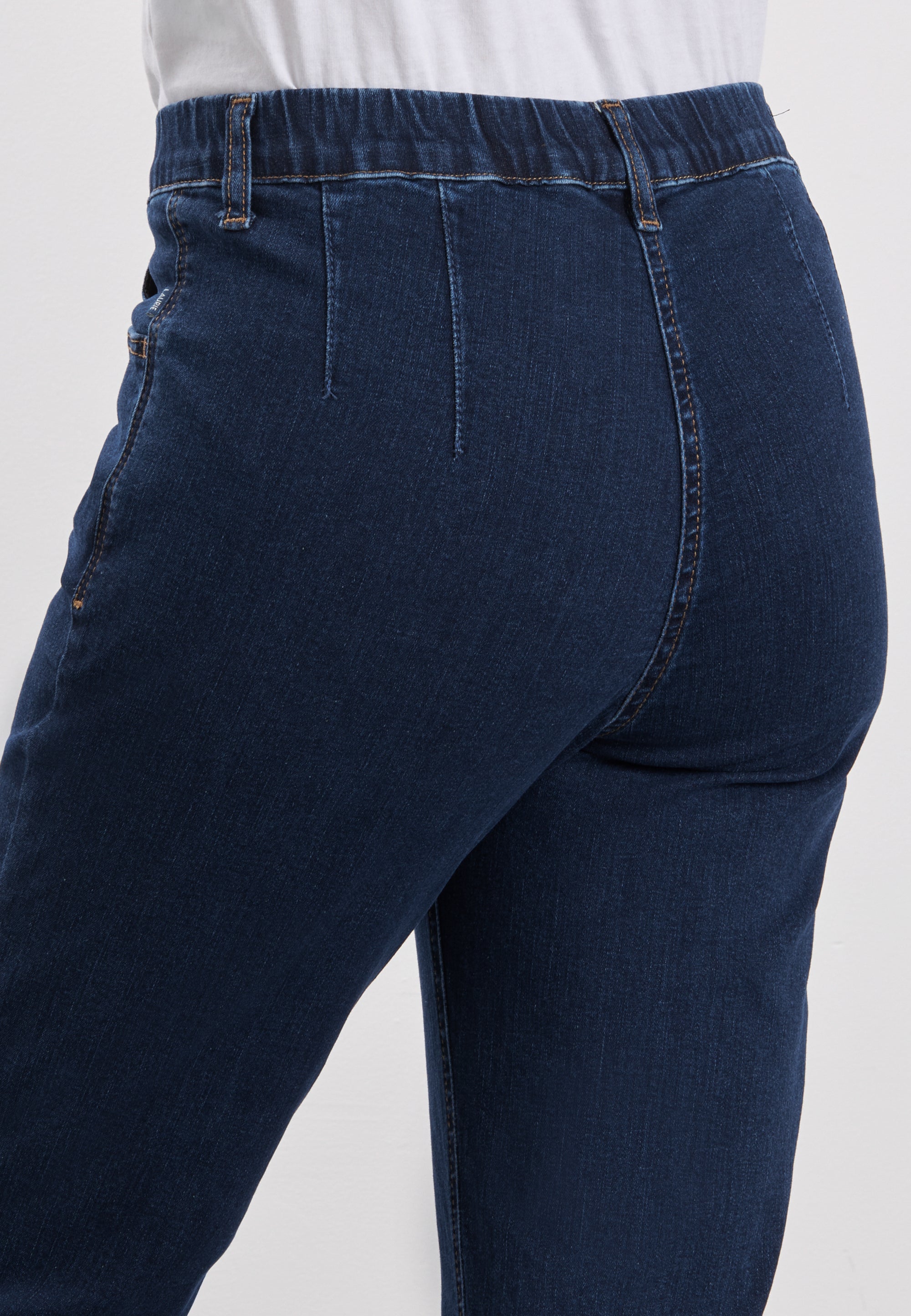 LAURIE Kelly Regular - Short Length Regular Dunkelblauer denim