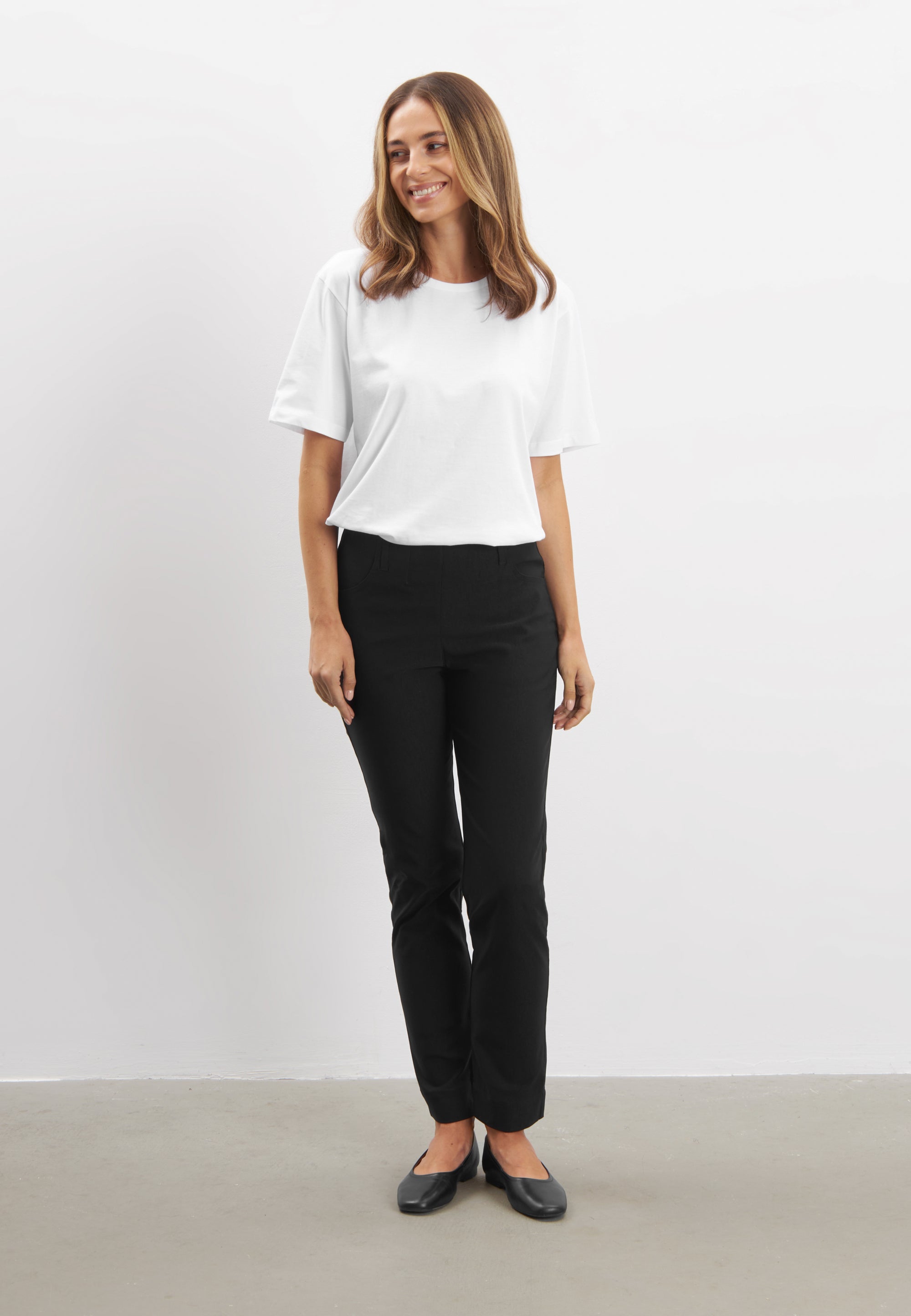 LAURIE Kelly Regular - Short Length Regular Schwarz