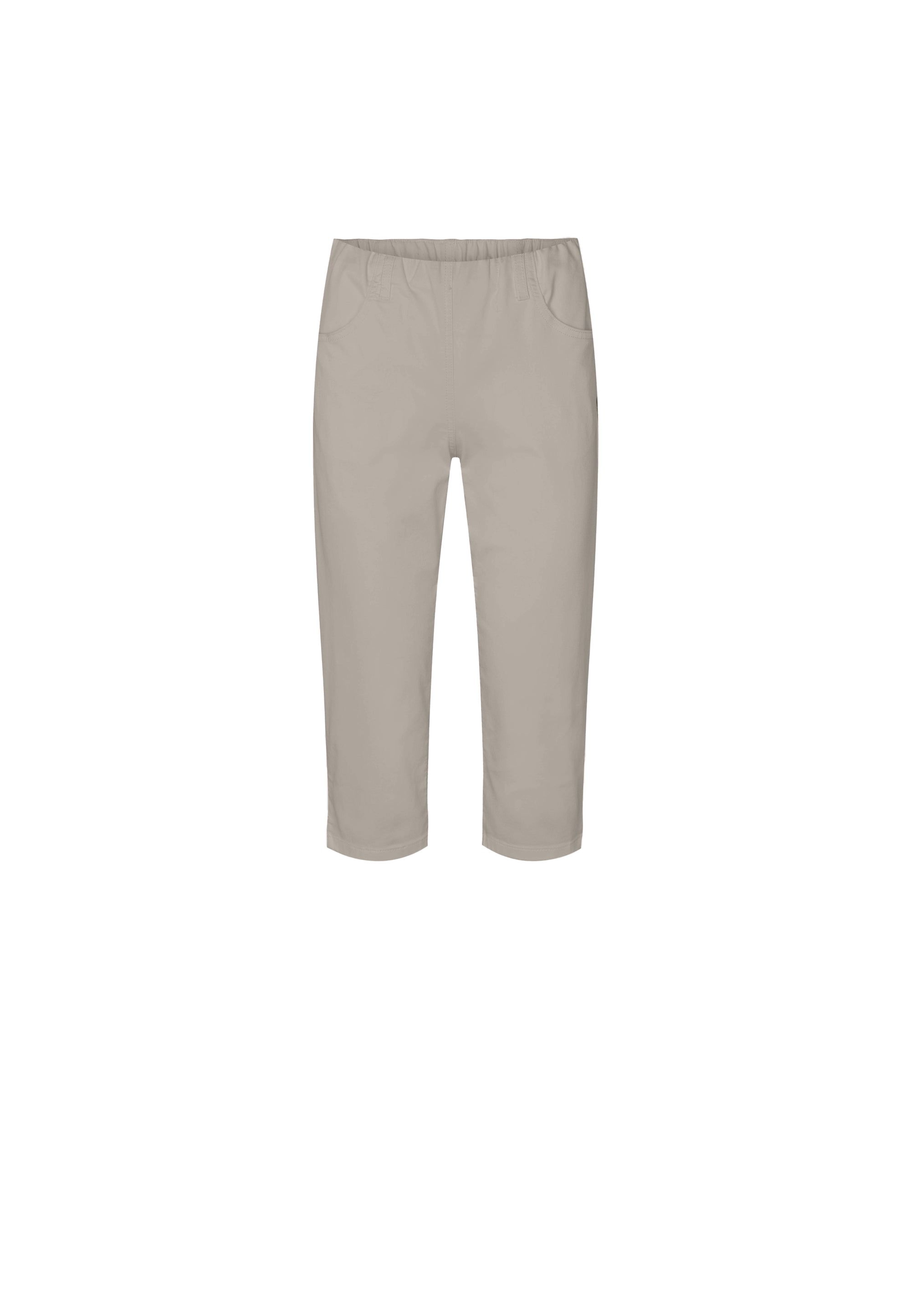 LAURIE Kelly Regular Capri Short Length Regular Grau sand