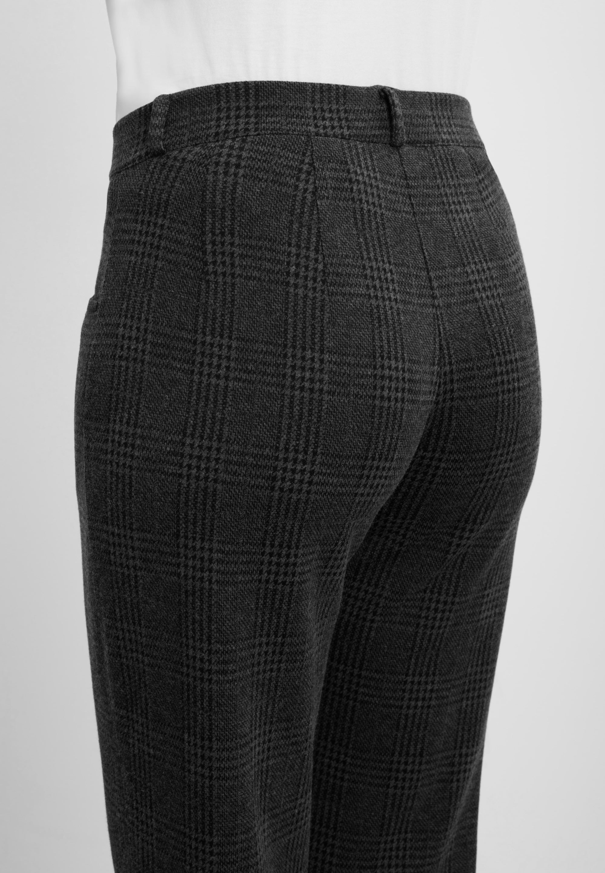 LAURIE Kelly Regular ML Regular 97099 Anthracite Check