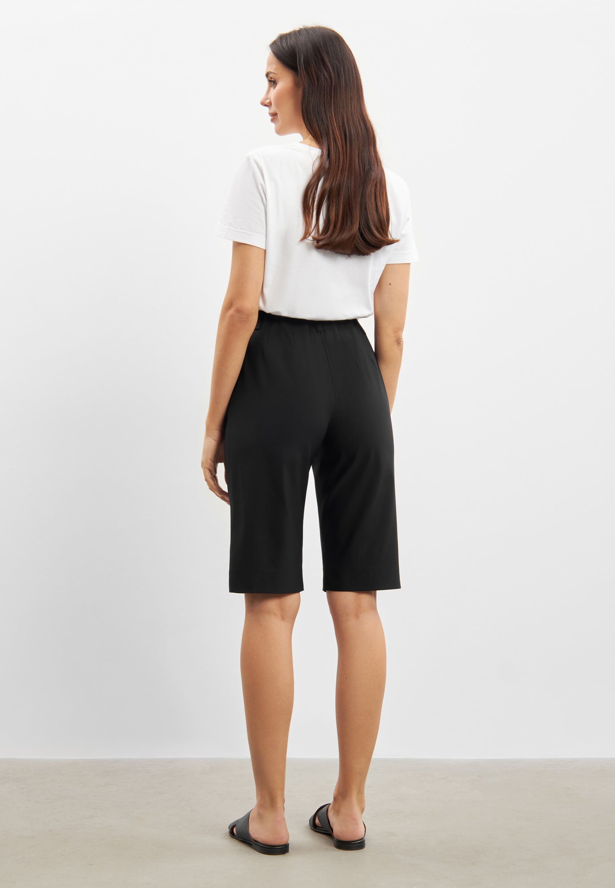 LAURIE Kelly Regular Shorts Regular Schwarz