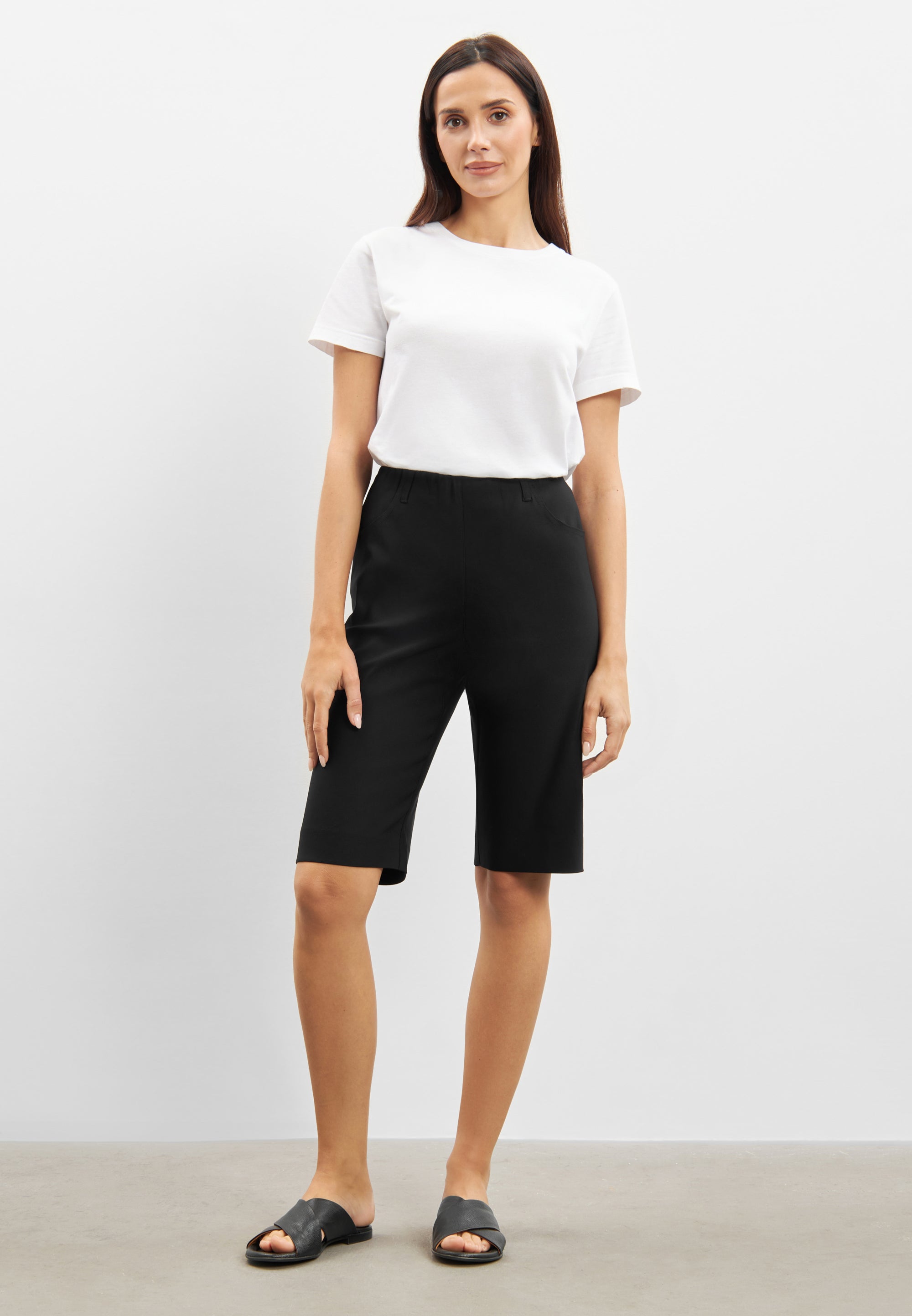 LAURIE Kelly Regular Shorts Regular Schwarz