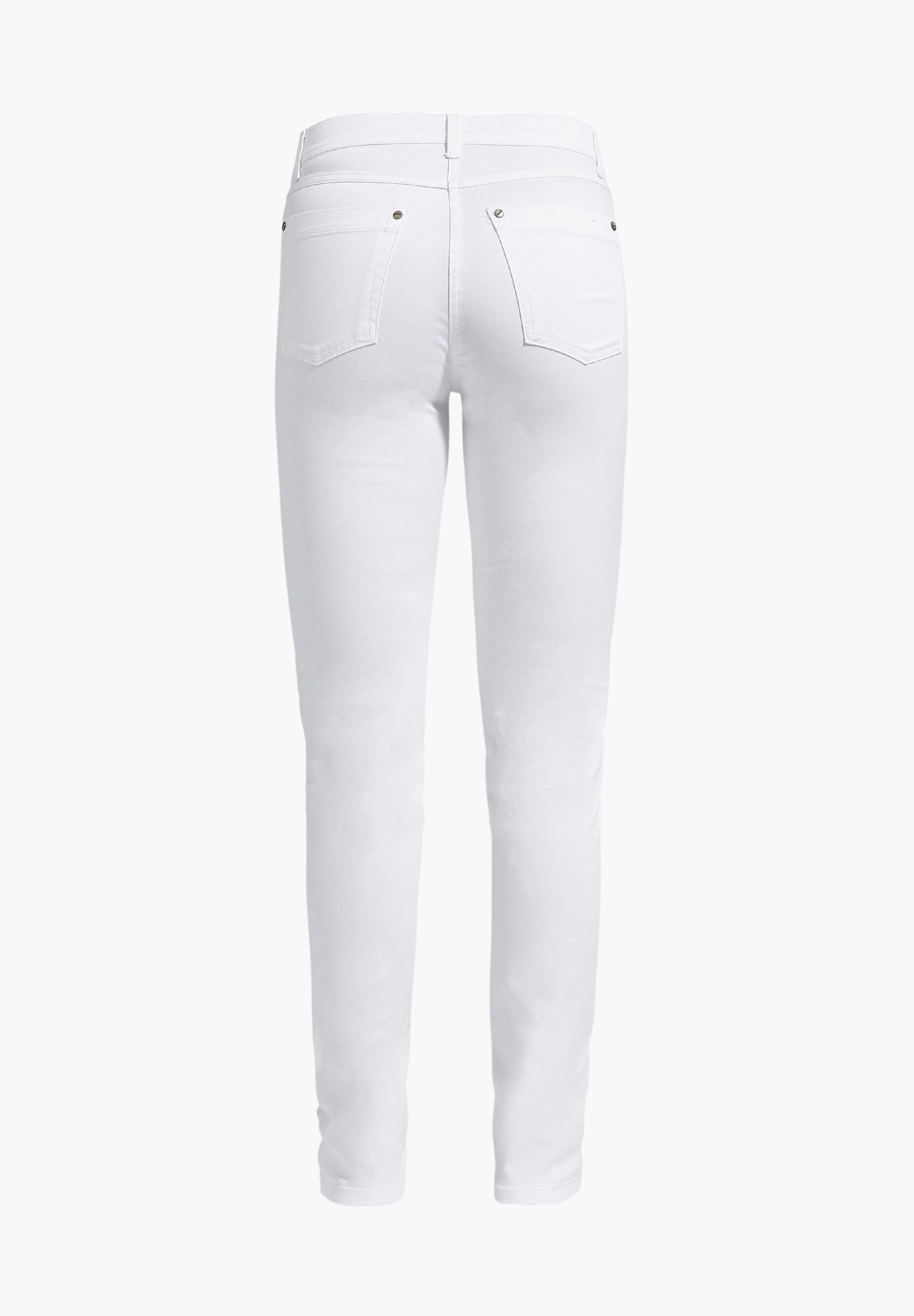 LAURIE Laura Slim - Medium Length Slim Weiss