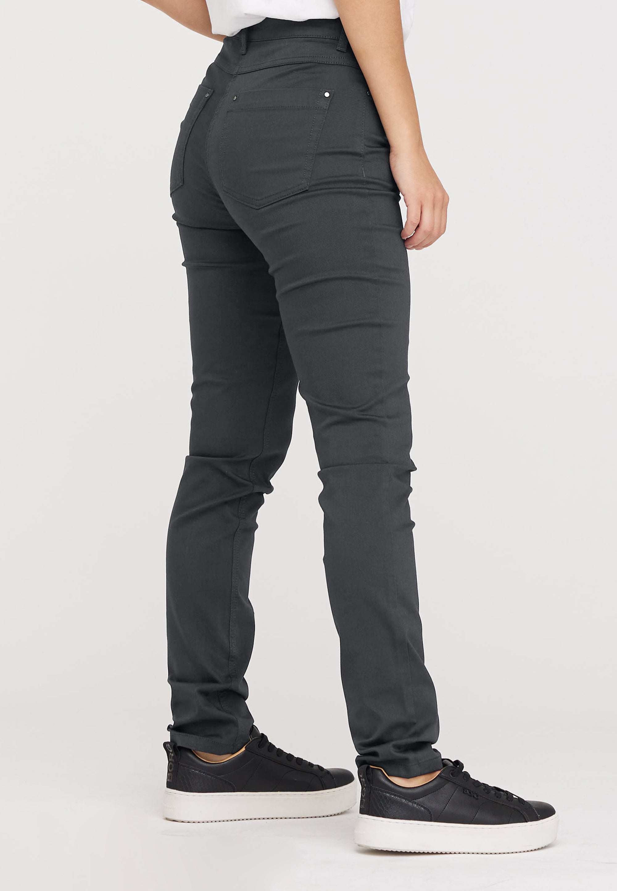 LAURIE Laura Slim - Medium Length Slim Anthrazit