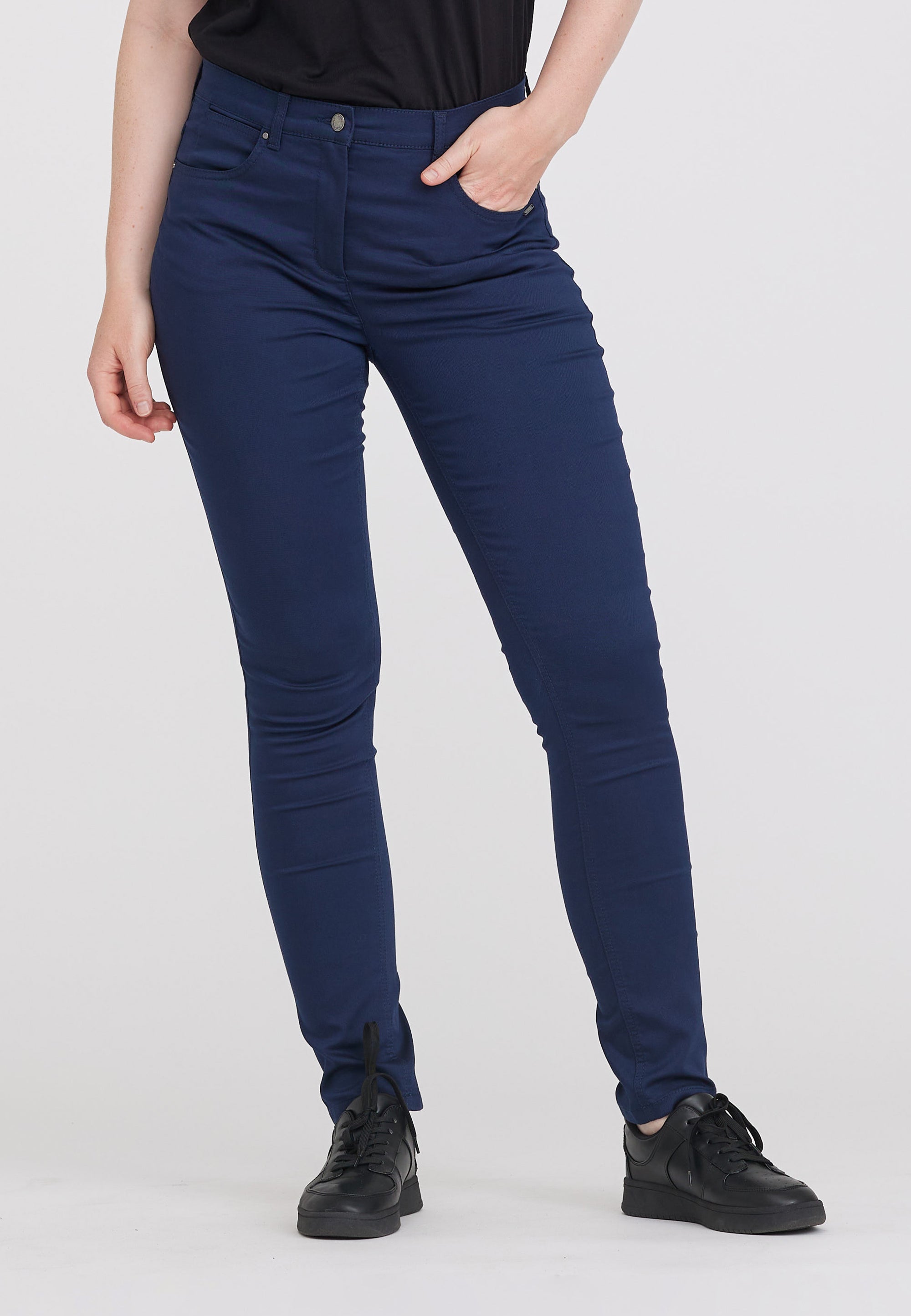 LAURIE Laura Slim - Medium Length Slim Marine
