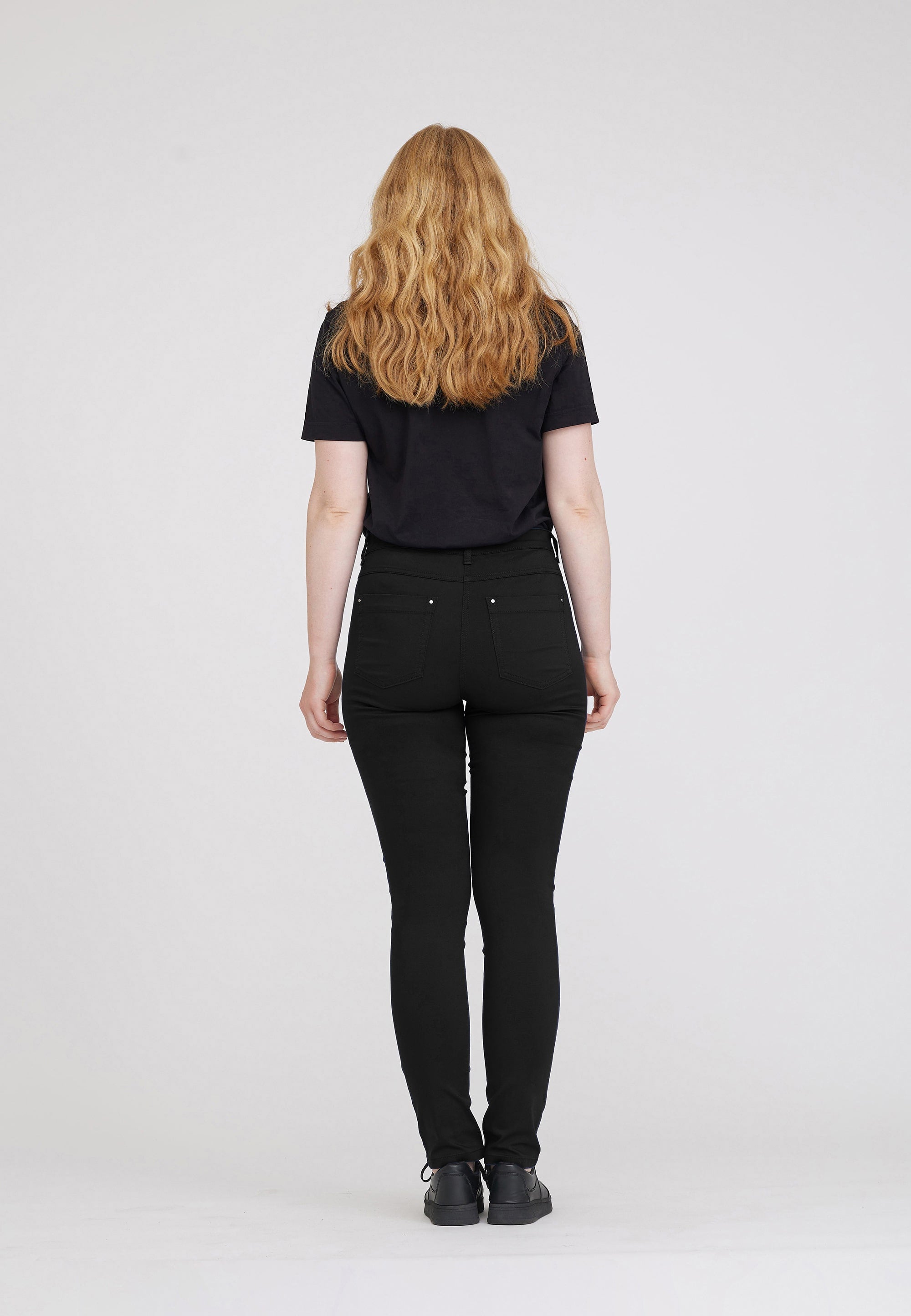 LAURIE Laura Slim - Medium Length Slim Schwarz