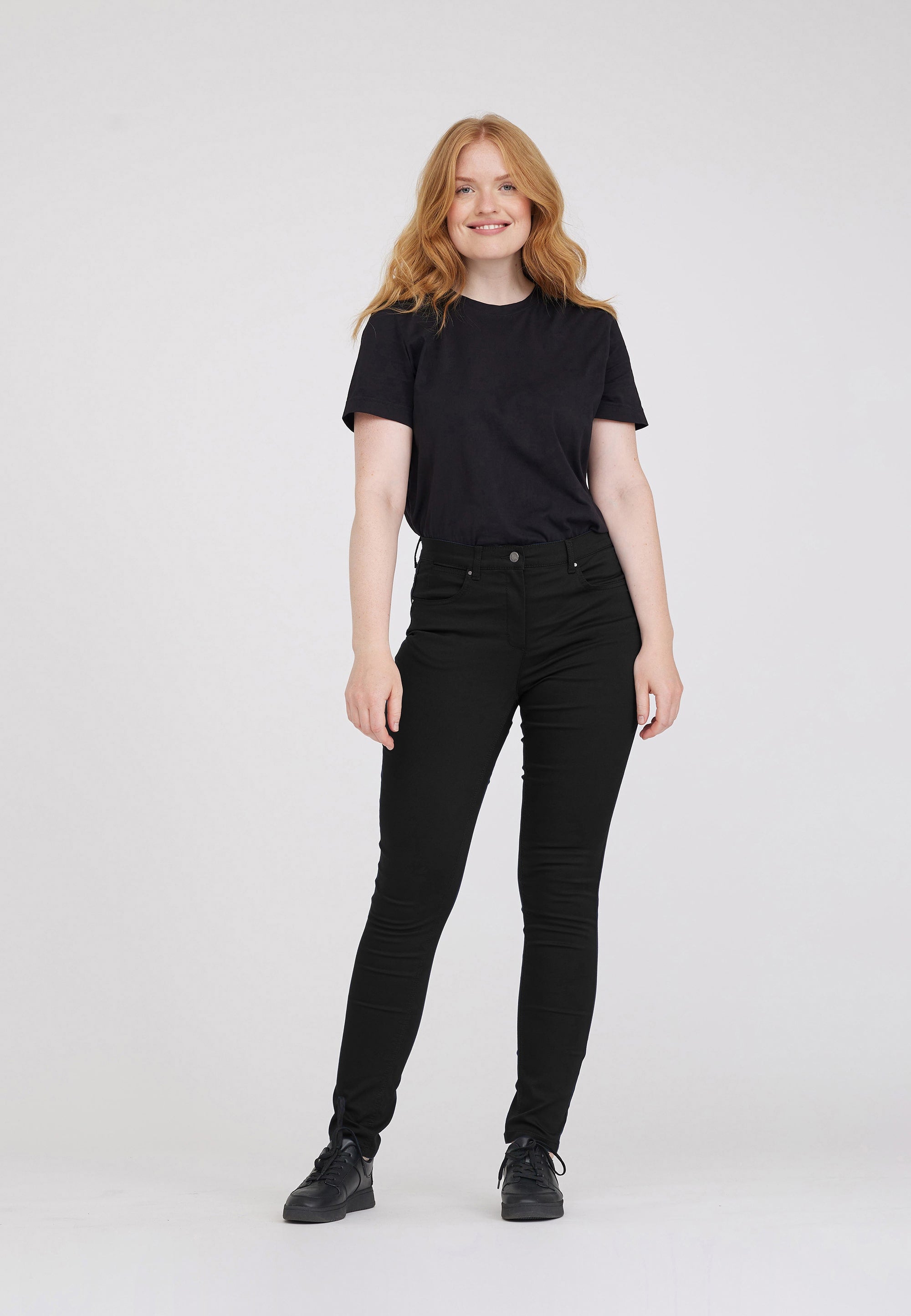 LAURIE Laura Slim - Medium Length Slim Schwarz