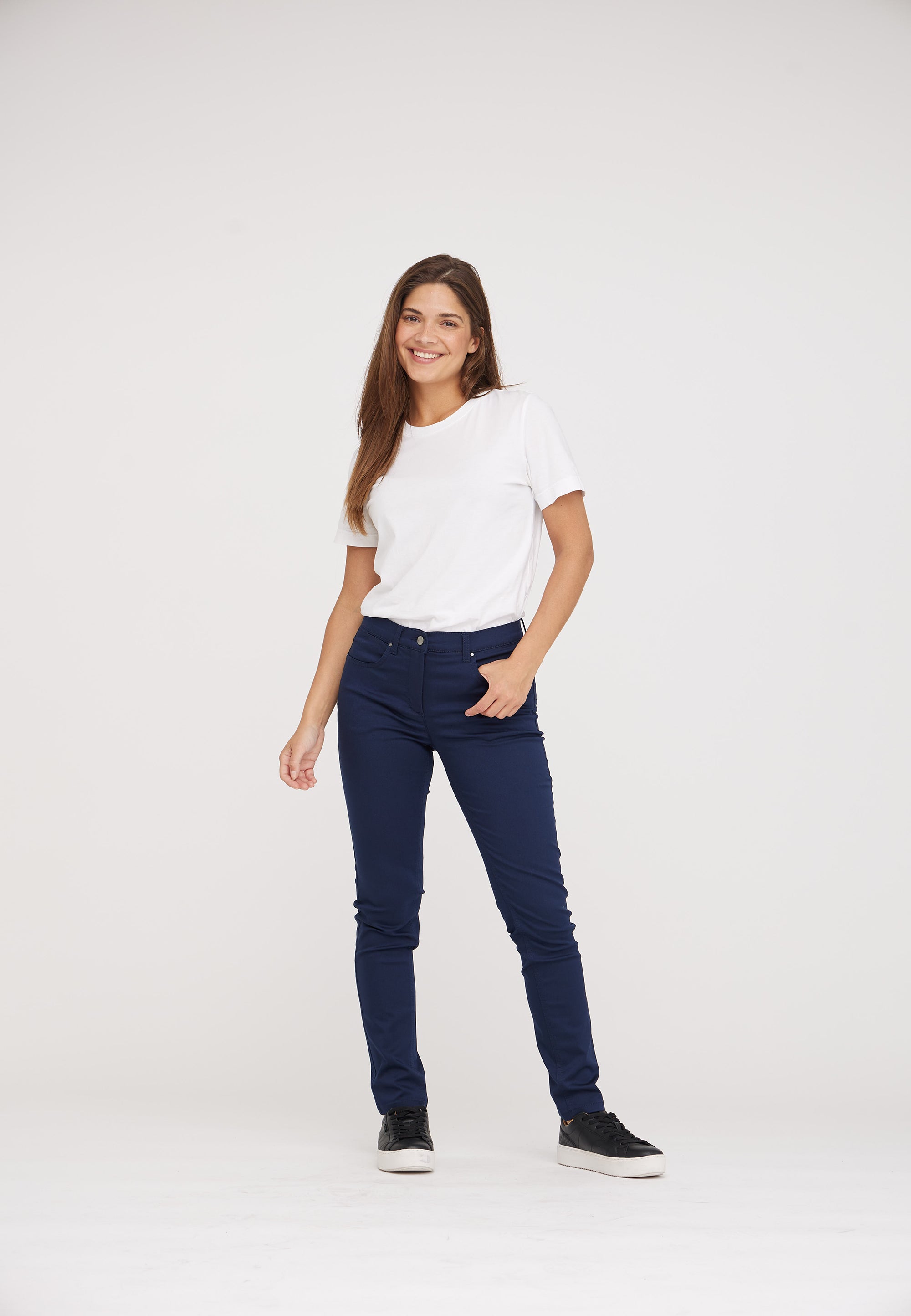 LAURIE Laura Slim - Short Length Slim Marine