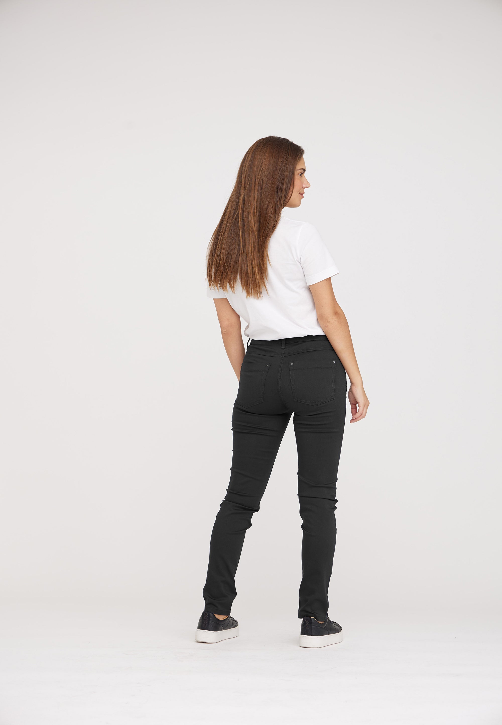 LAURIE Laura Slim - Short Length Slim Schwarz