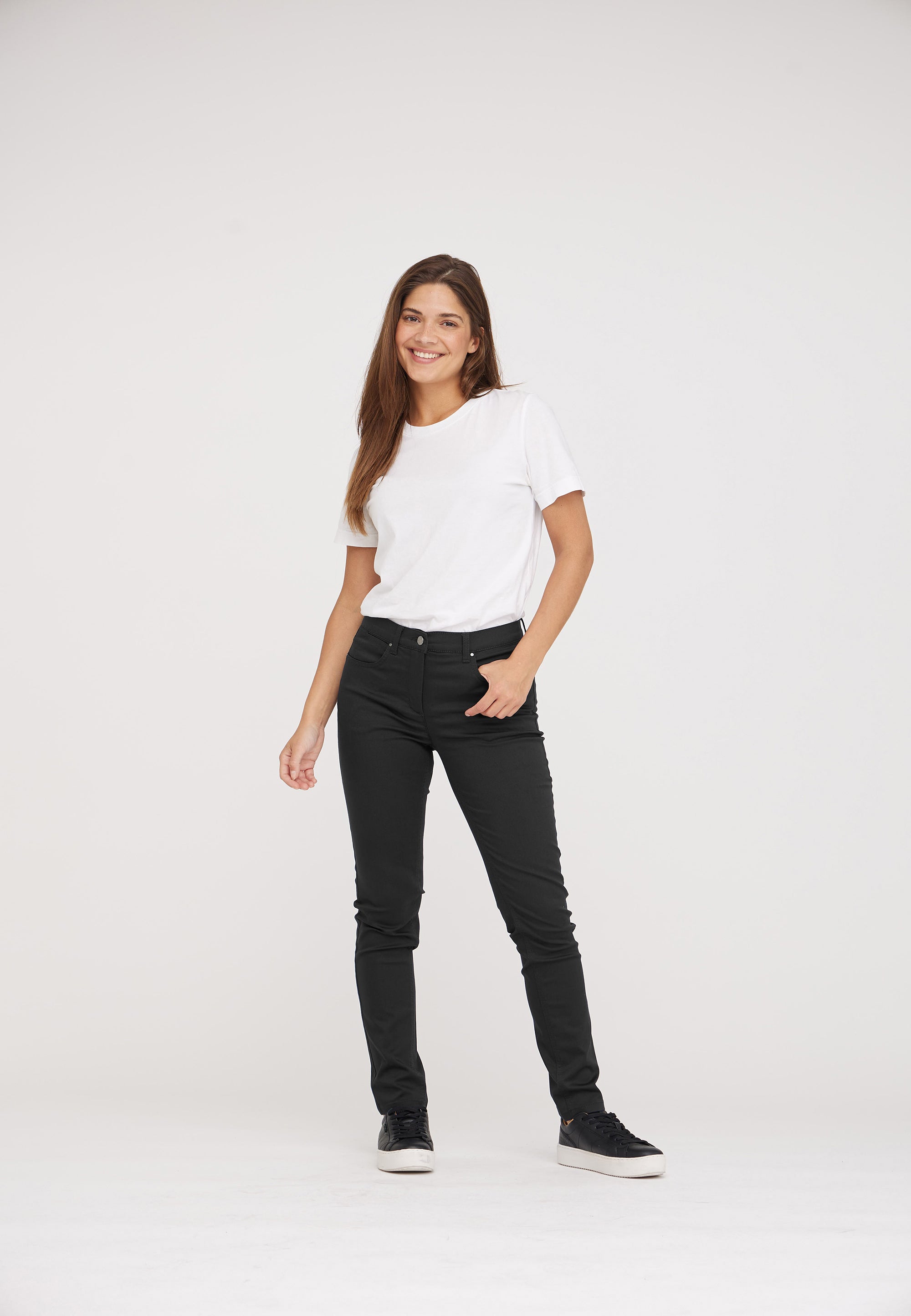 LAURIE Laura Slim - Short Length Slim Schwarz