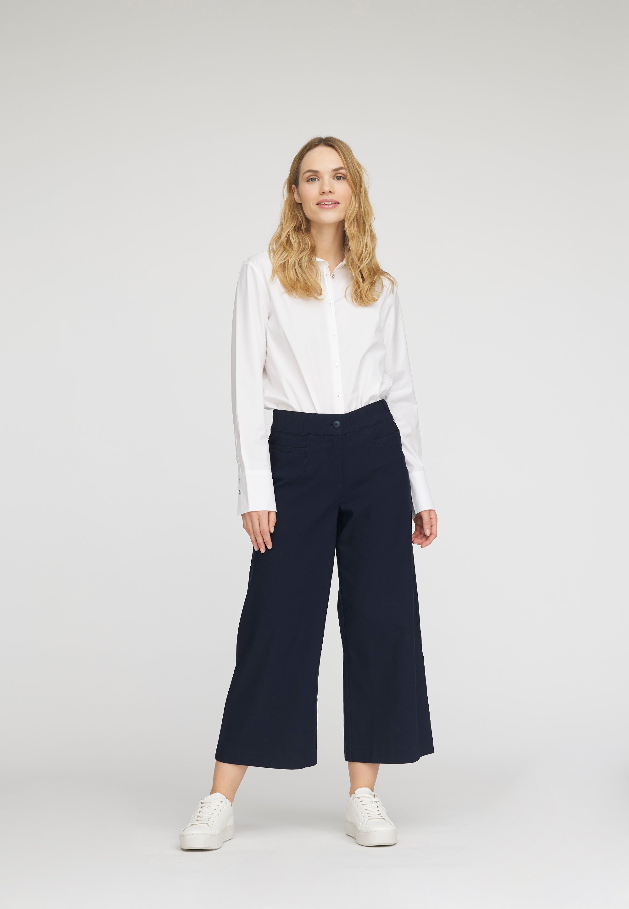 LAURIE Lester Loose - Cropped Loose Marine