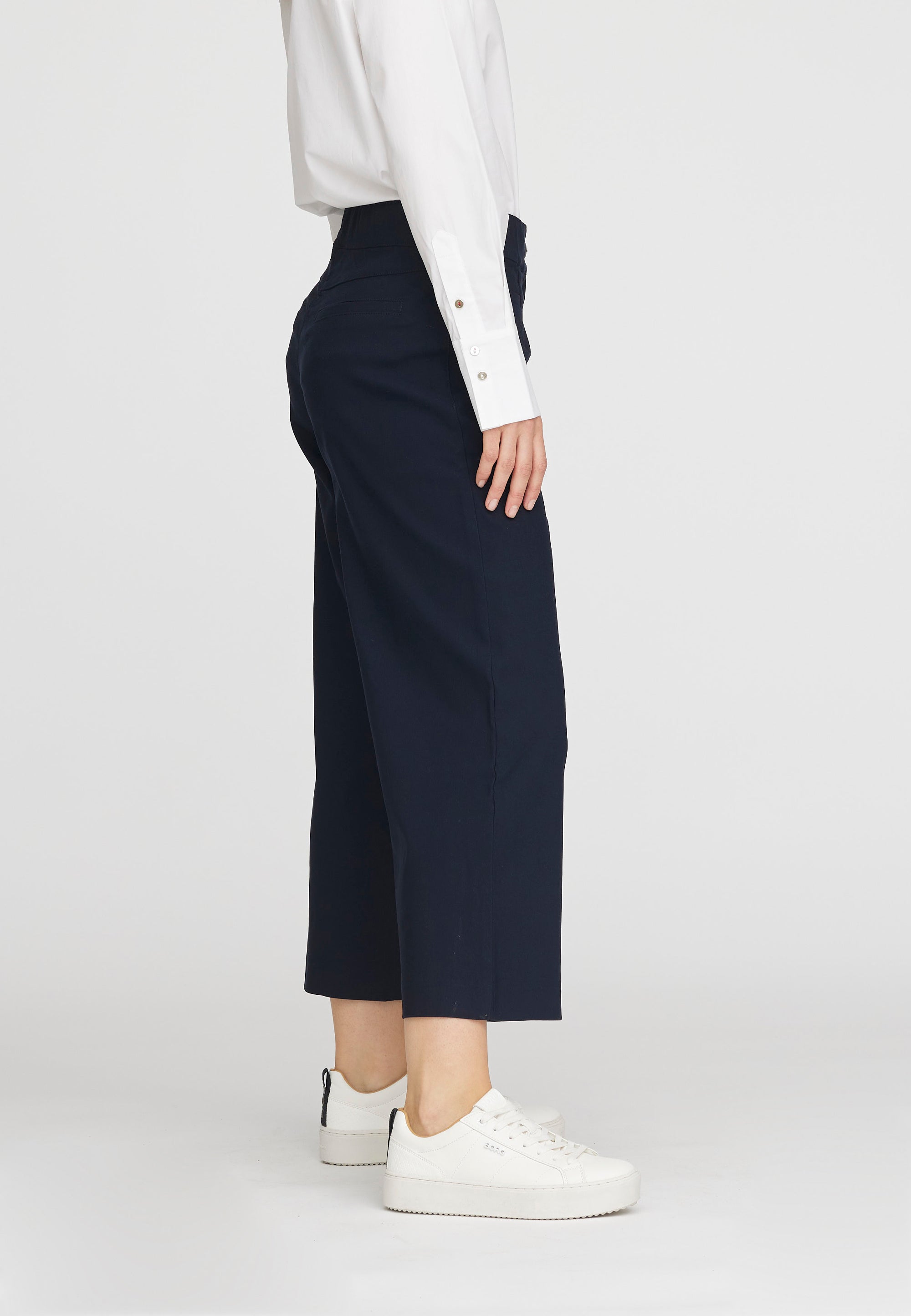 LAURIE Lester Loose - Cropped Loose Marine