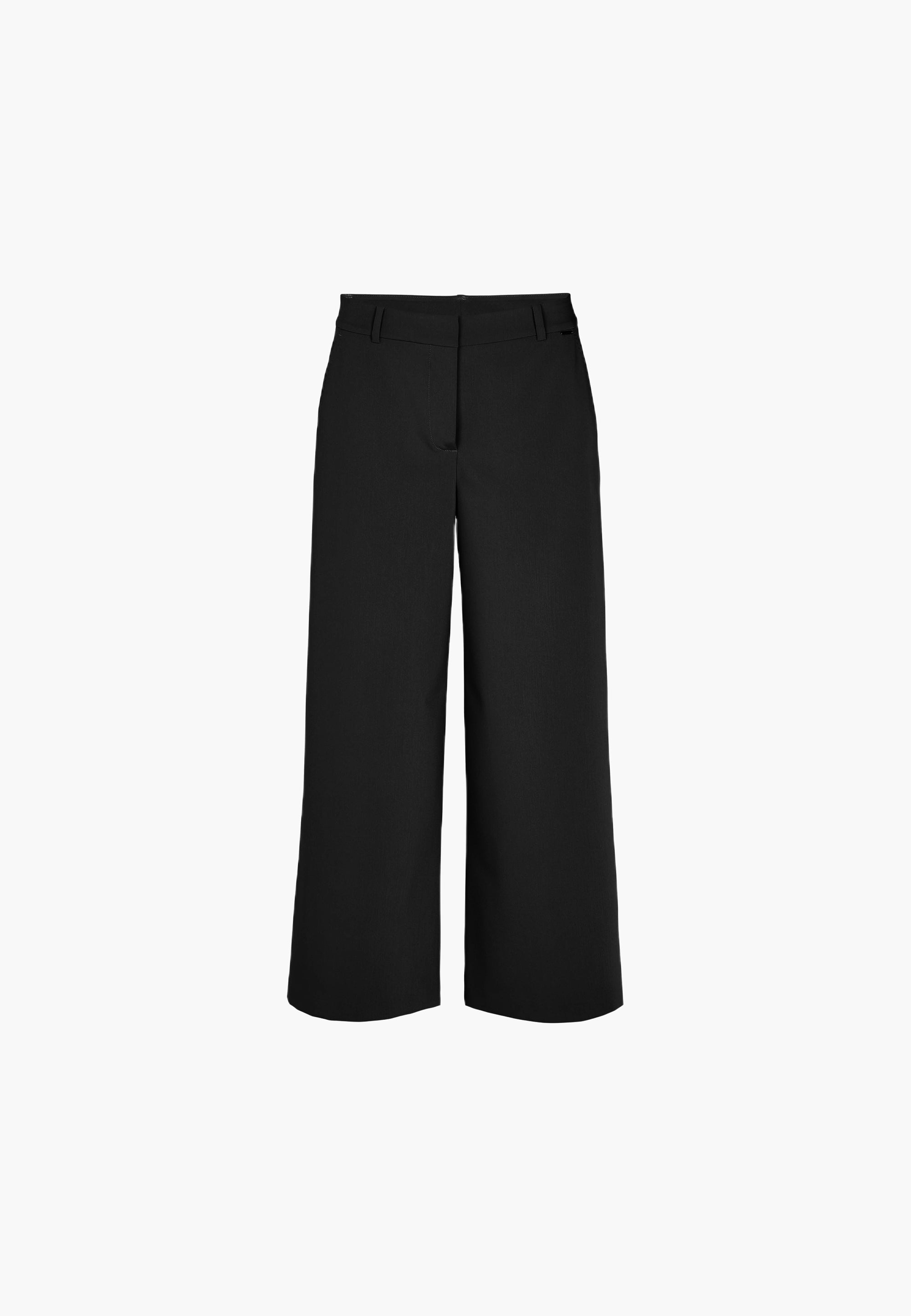 LAURIE Lia Loose - Cropped Loose Schwarz