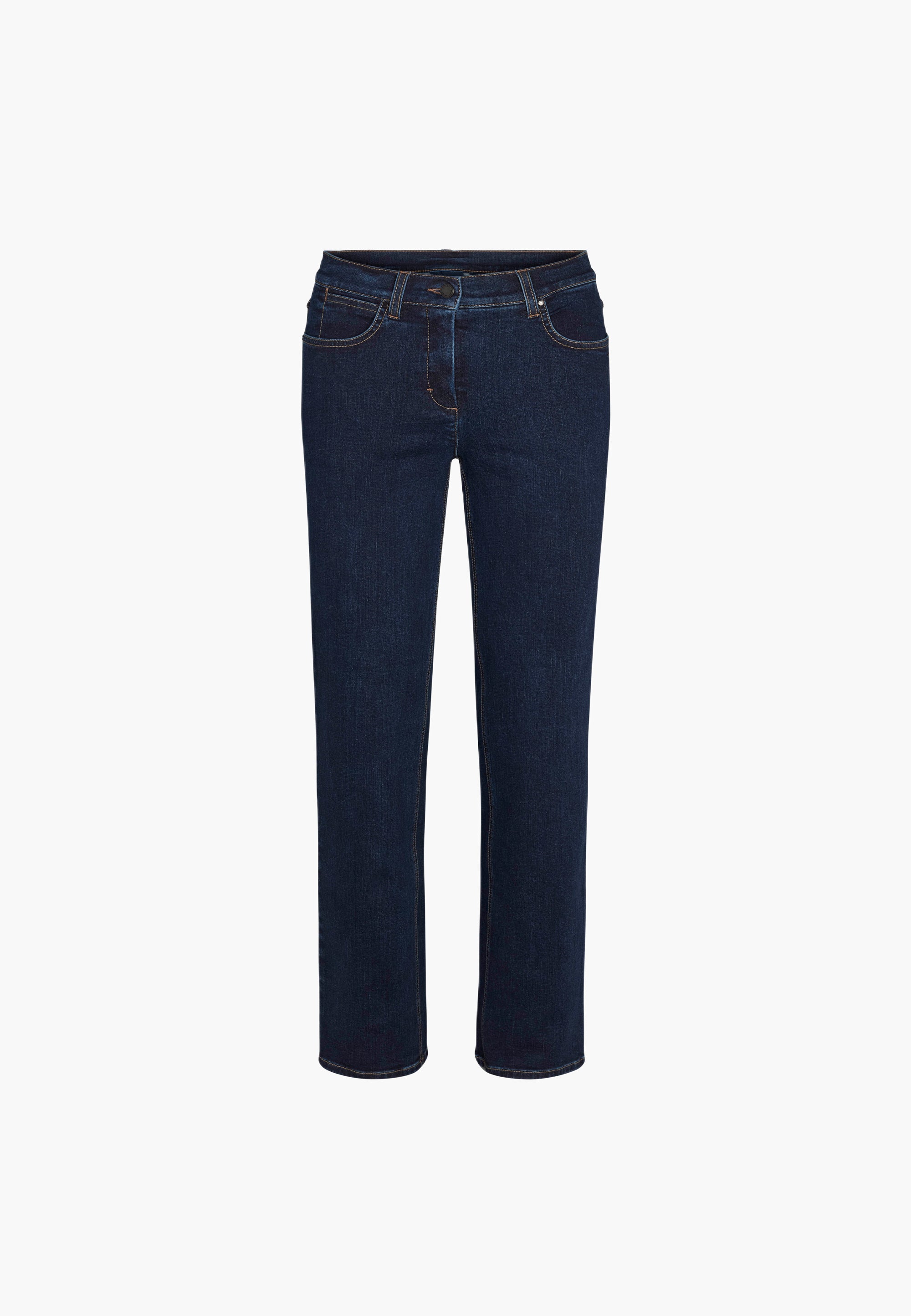 LAURIE Marple Straight - Medium Length Straight Dunkelblauer denim