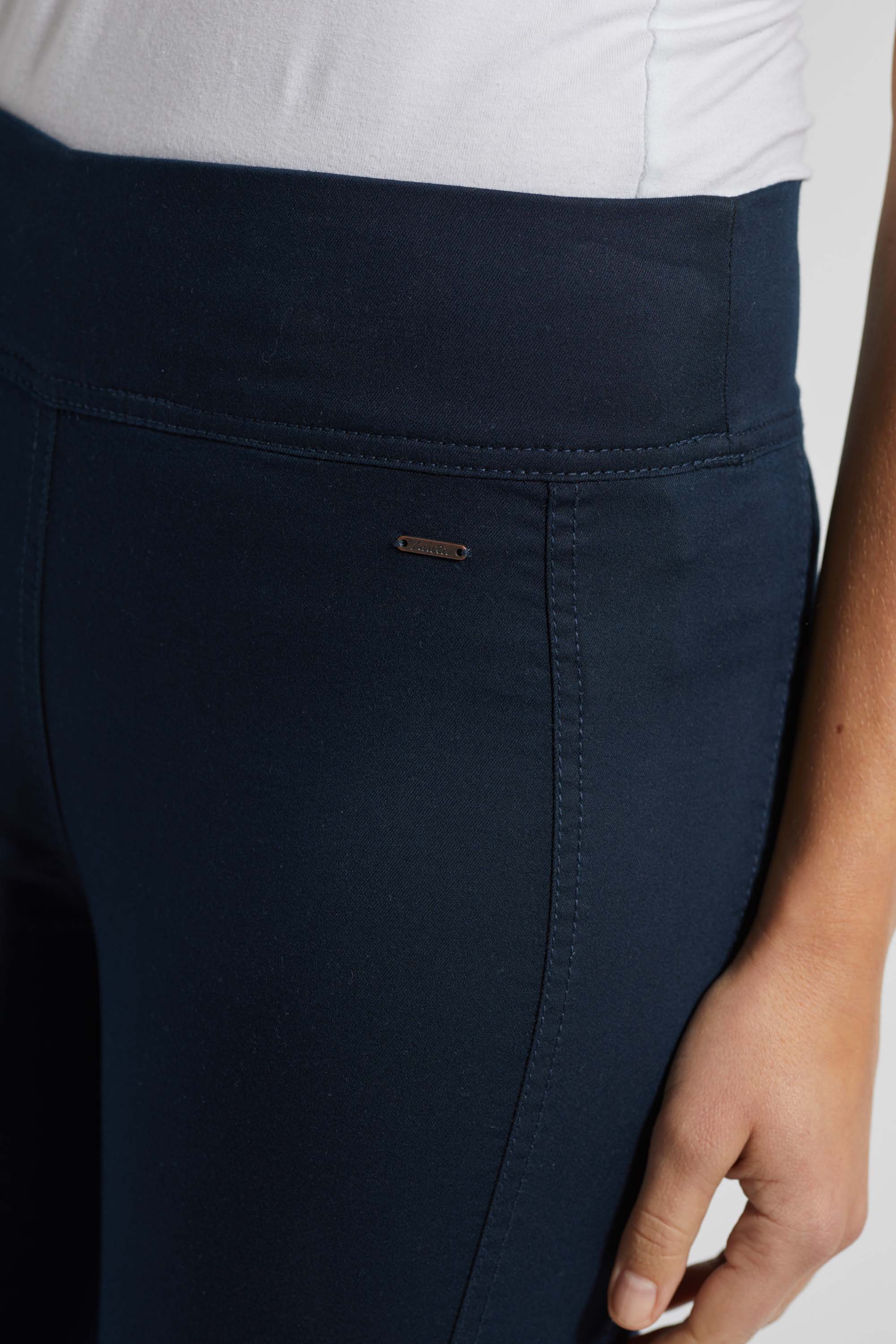 LAURIE Maya Skinny Crop Skinny Marine
