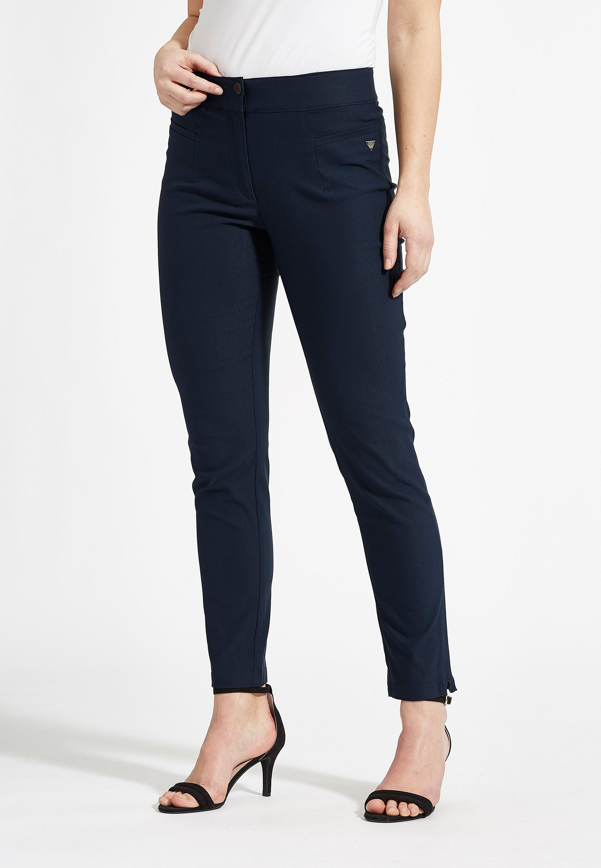 LAURIE Milla Slim - Short Length Slim Marine