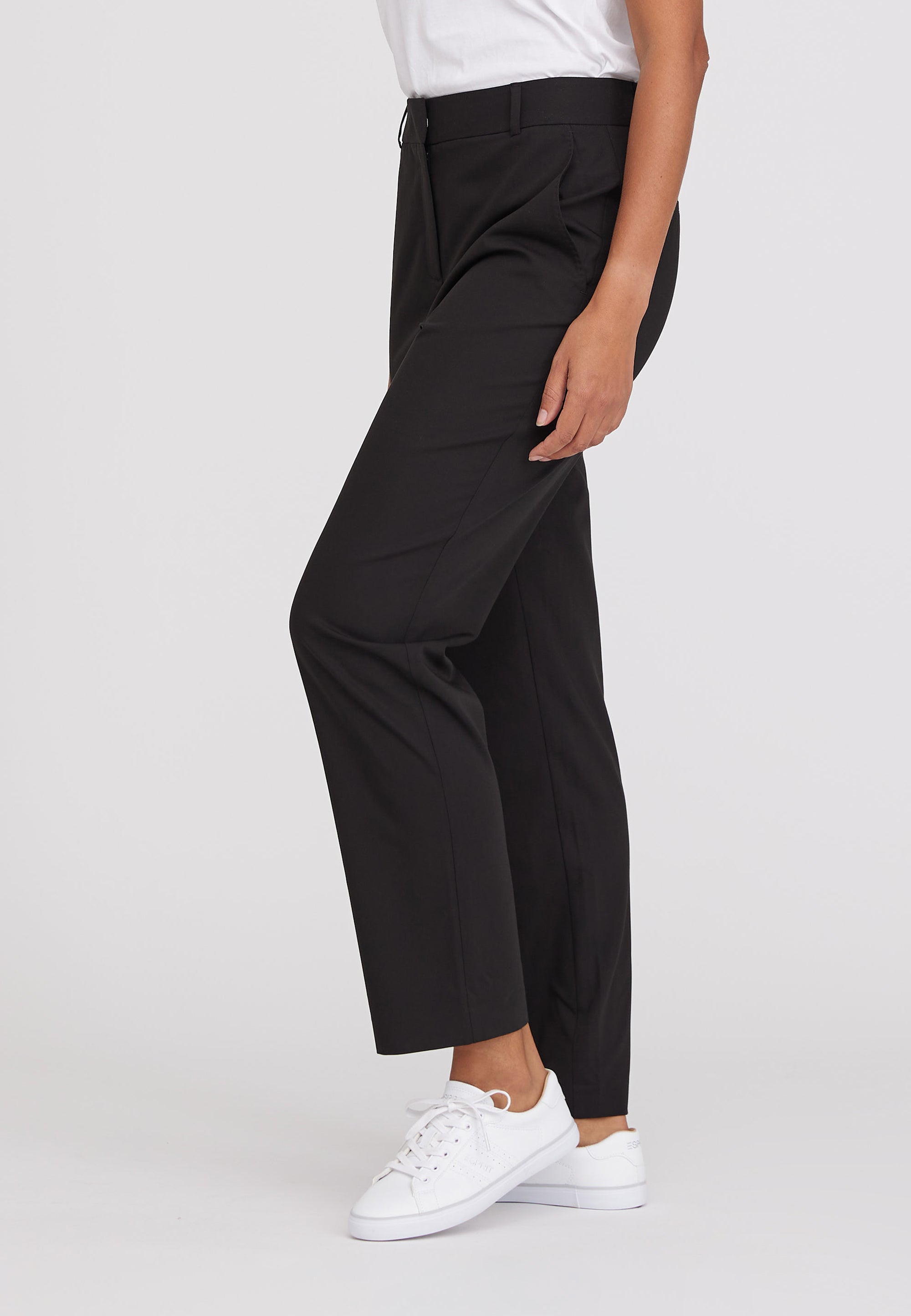 LAURIE Noa Relaxed - Medium Length Relaxed Schwarz