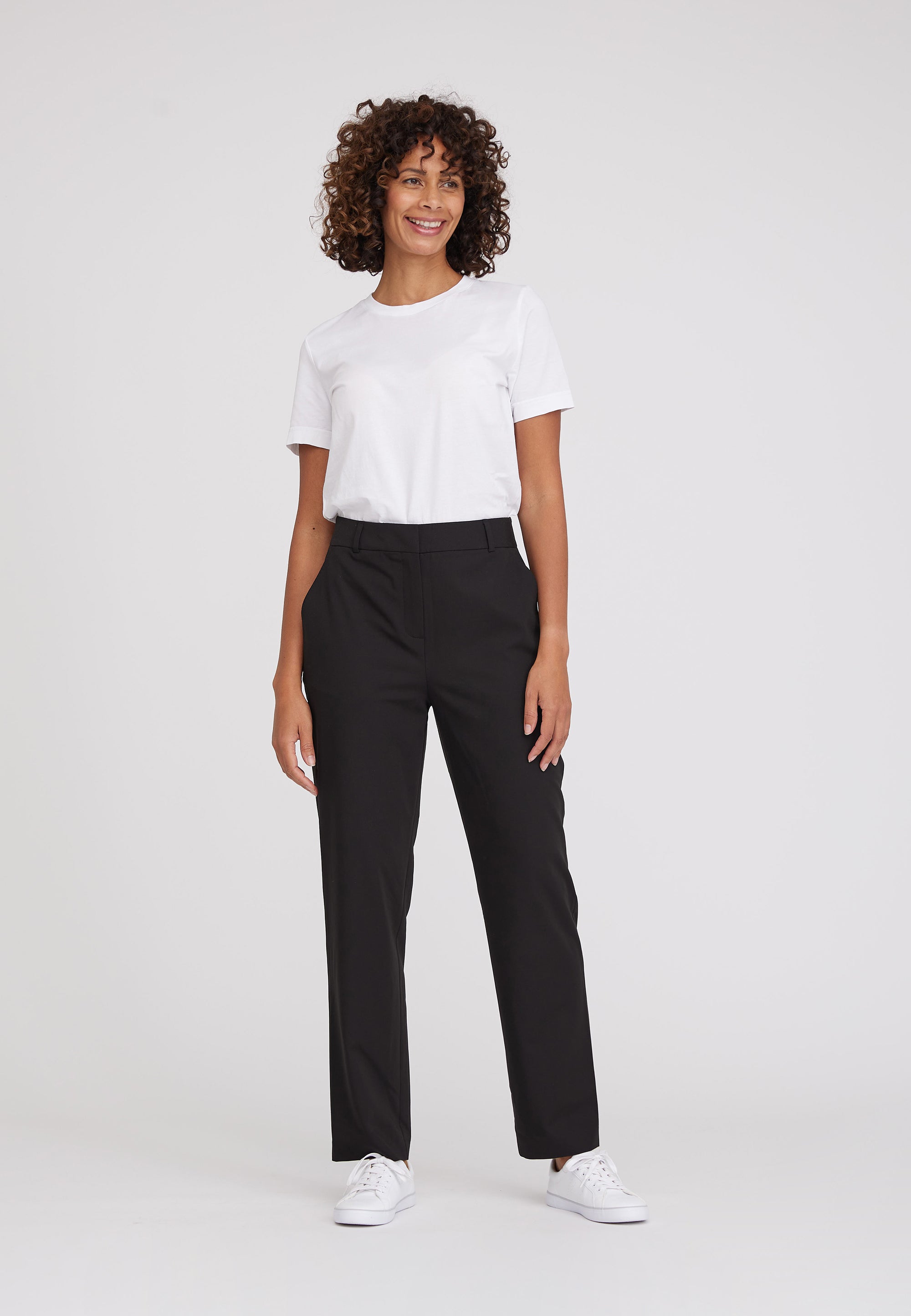 LAURIE Noa Relaxed - Medium Length Relaxed Schwarz