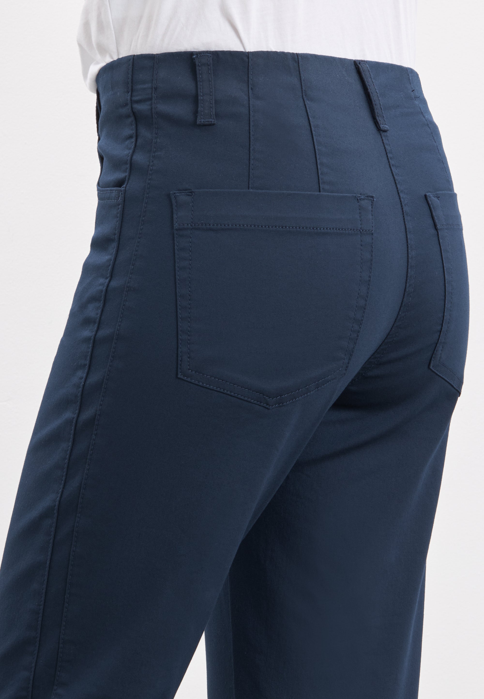 LAURIE Patricia Regular Cropped Regular Marine