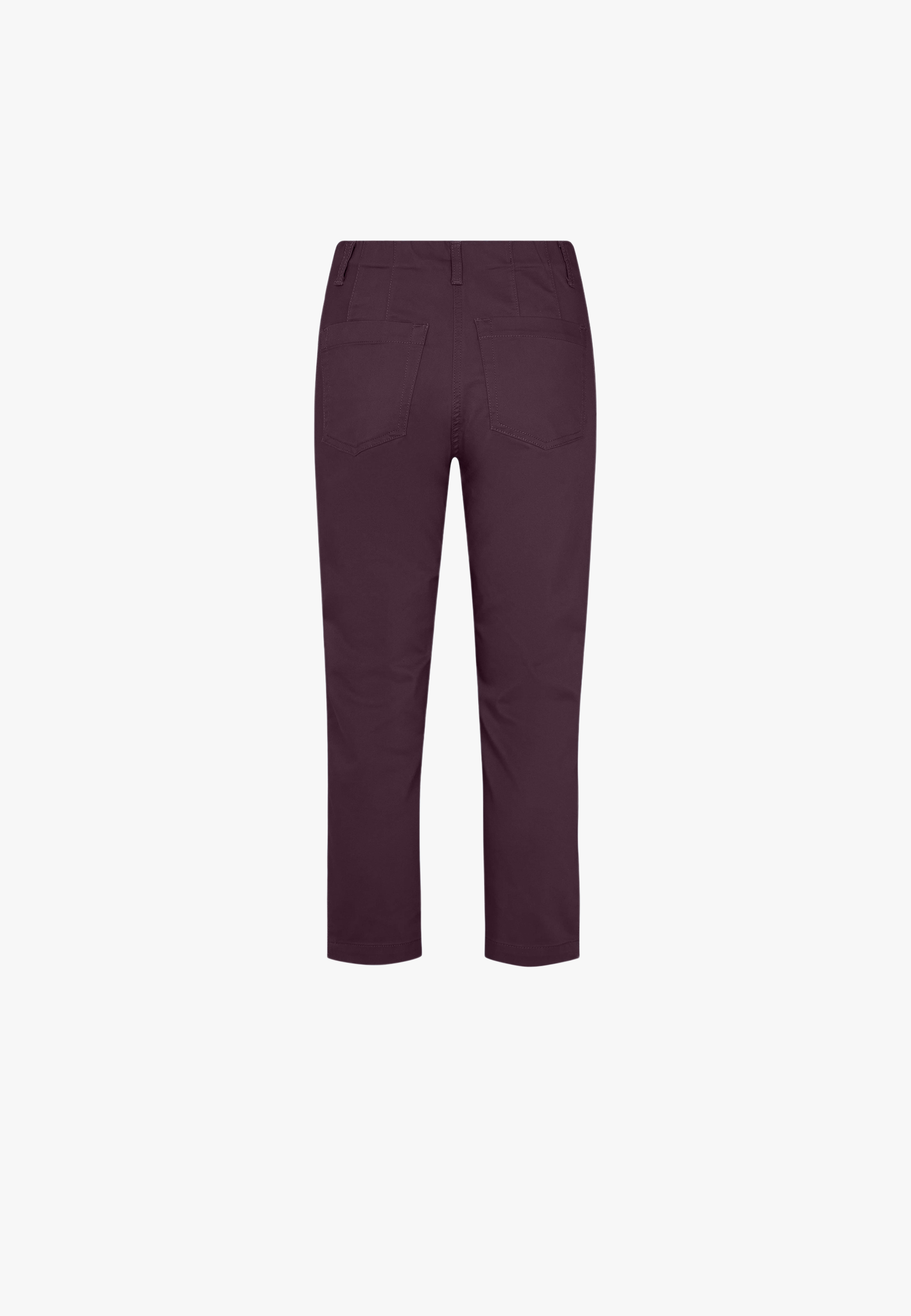 LAURIE Patricia Regular - Cropped Regular 68000 Dark Plum