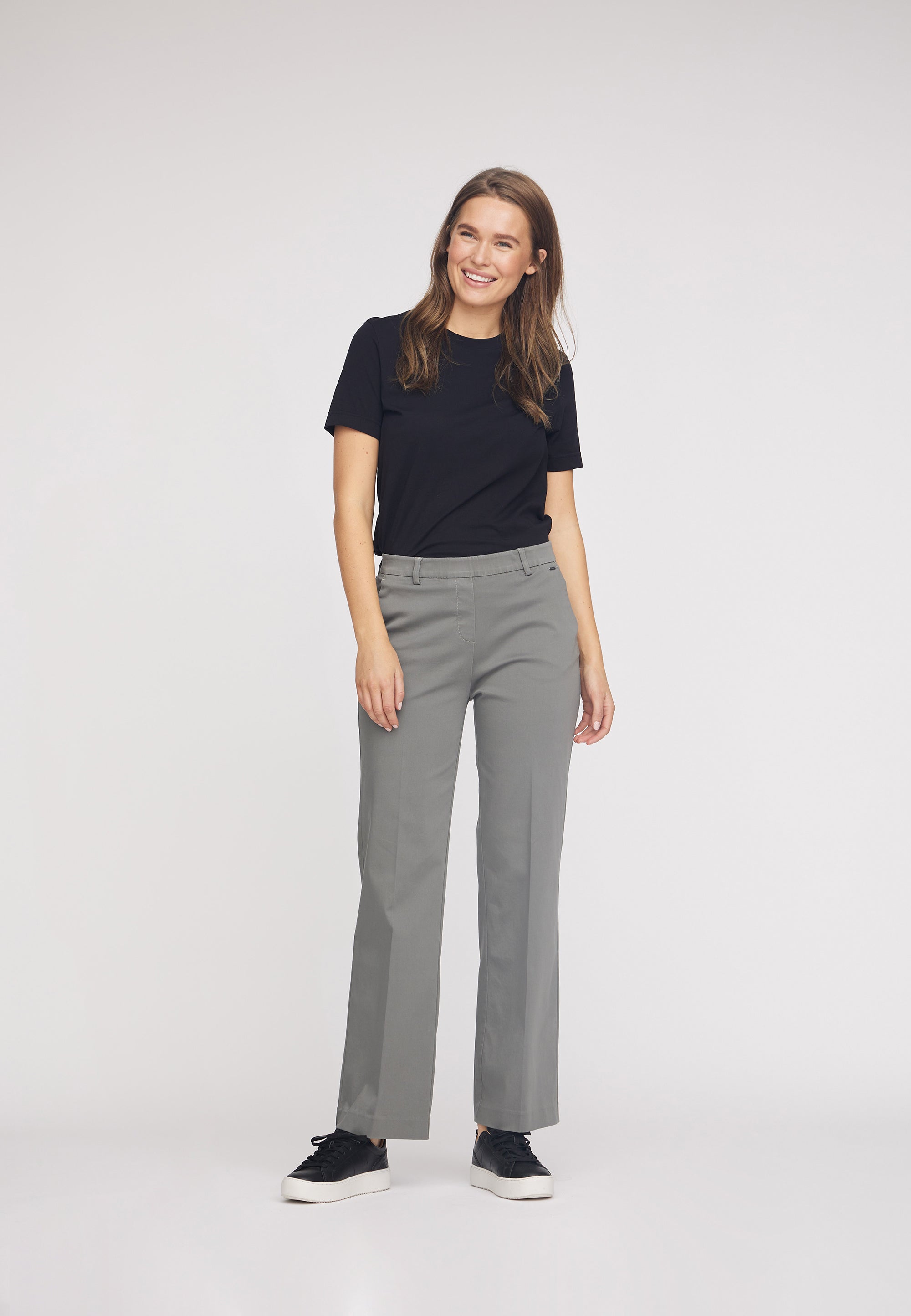 LAURIE Phoebe Loose - Medium Length Loose Dunkler schatten