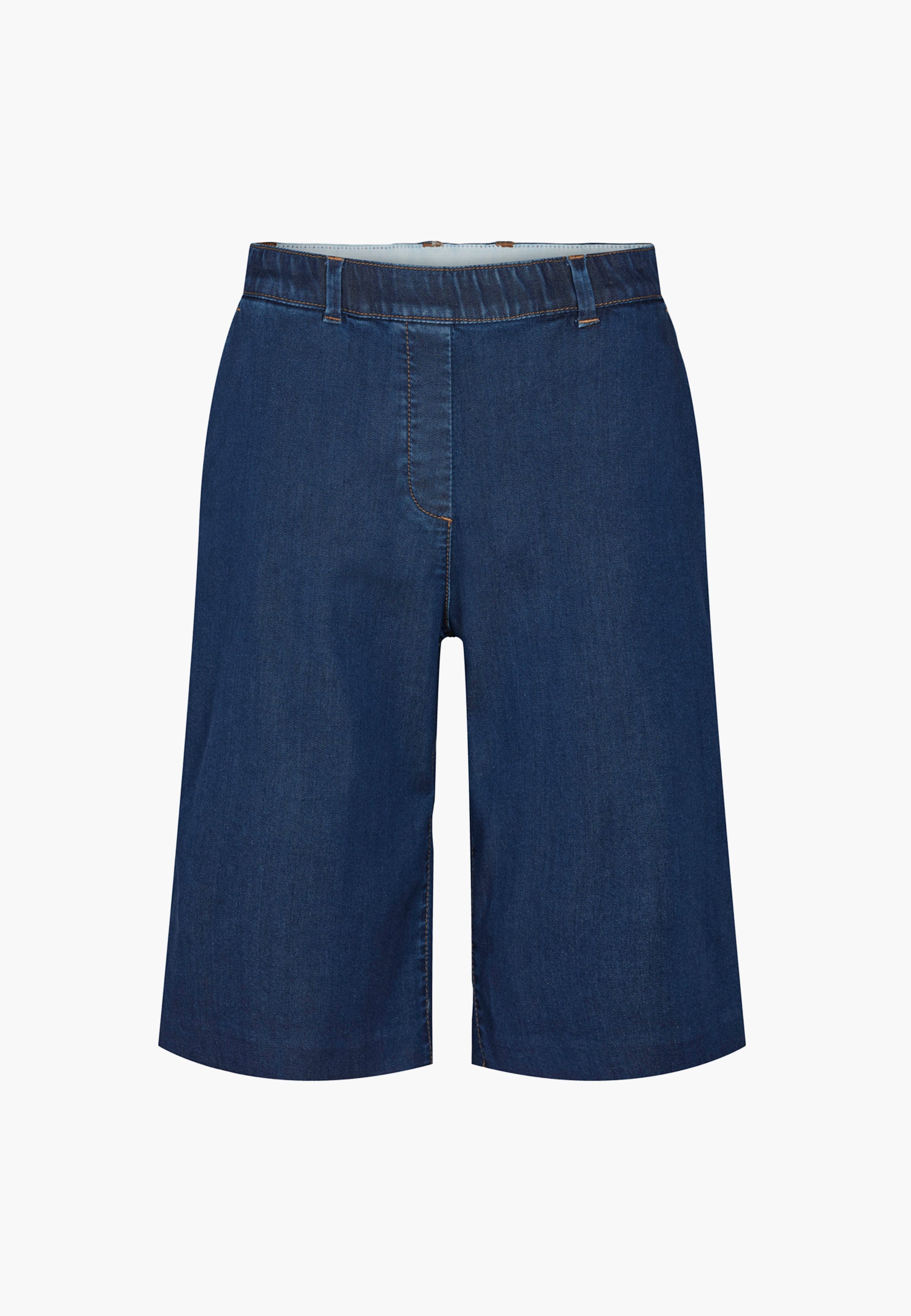 LAURIE Phoebe Loose Shorts Loose Mittelblauer denim