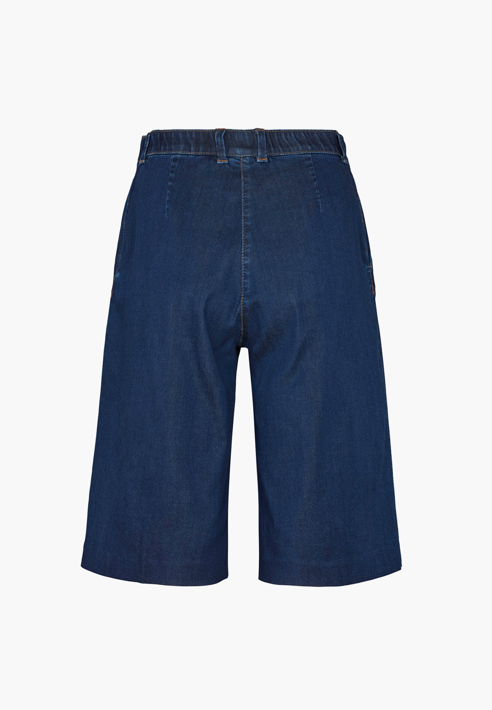 LAURIE Phoebe Loose Shorts Loose Mittelblauer denim