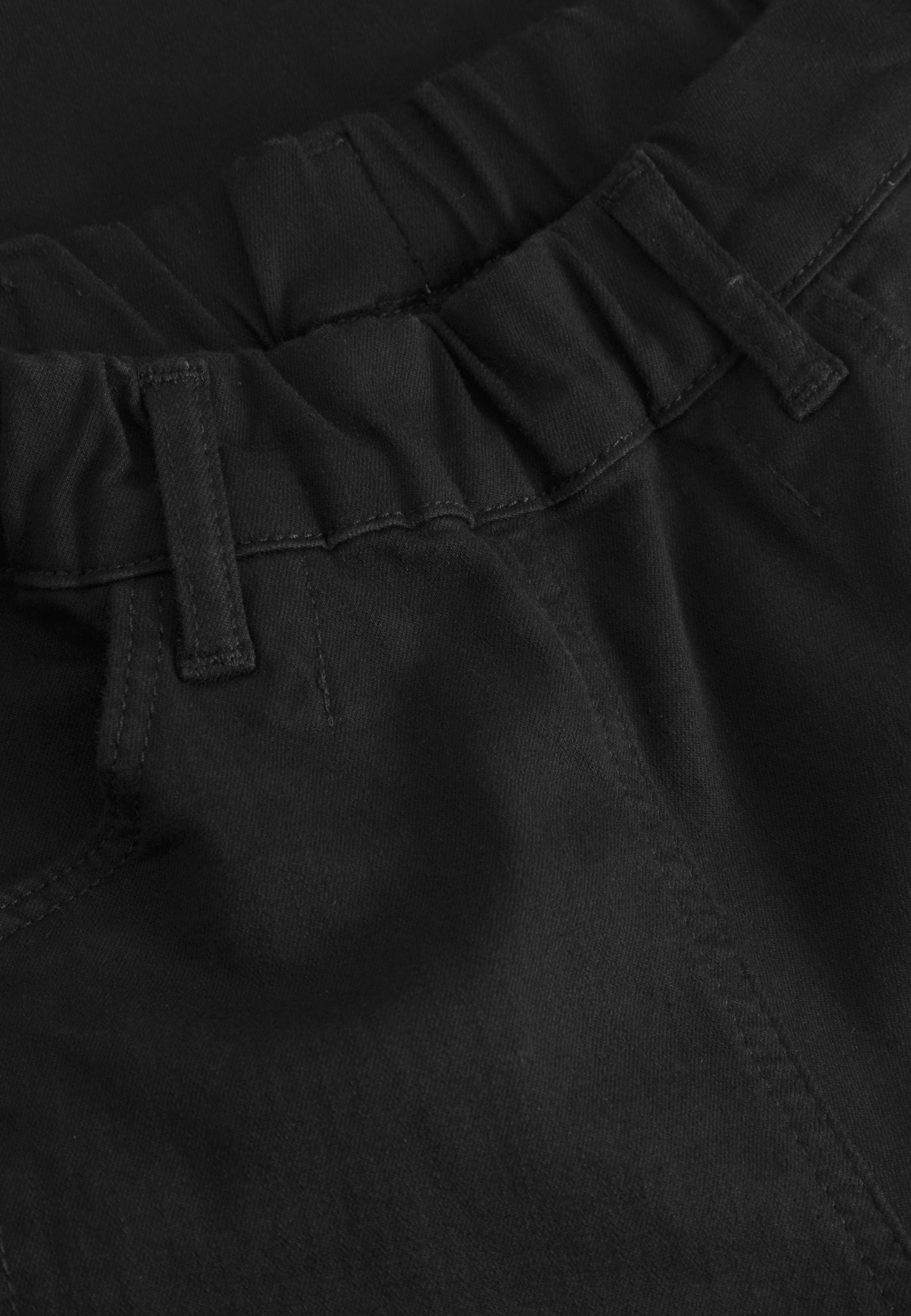 LAURIE Piper Pure Regular - Cropped Regular 99900 Black Denim