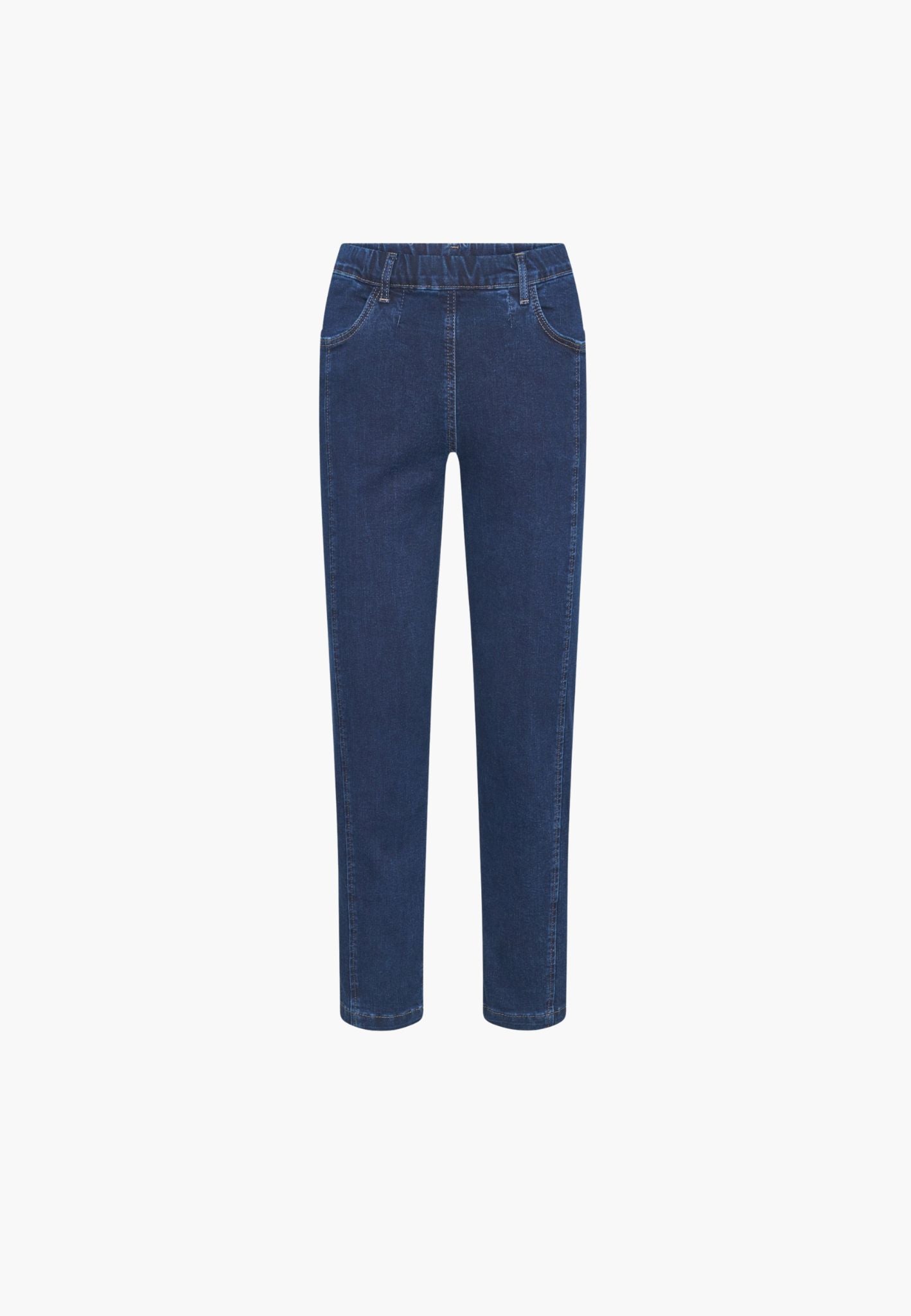 LAURIE Piper Pure Regular - Cropped Regular Dunkelblauer denim