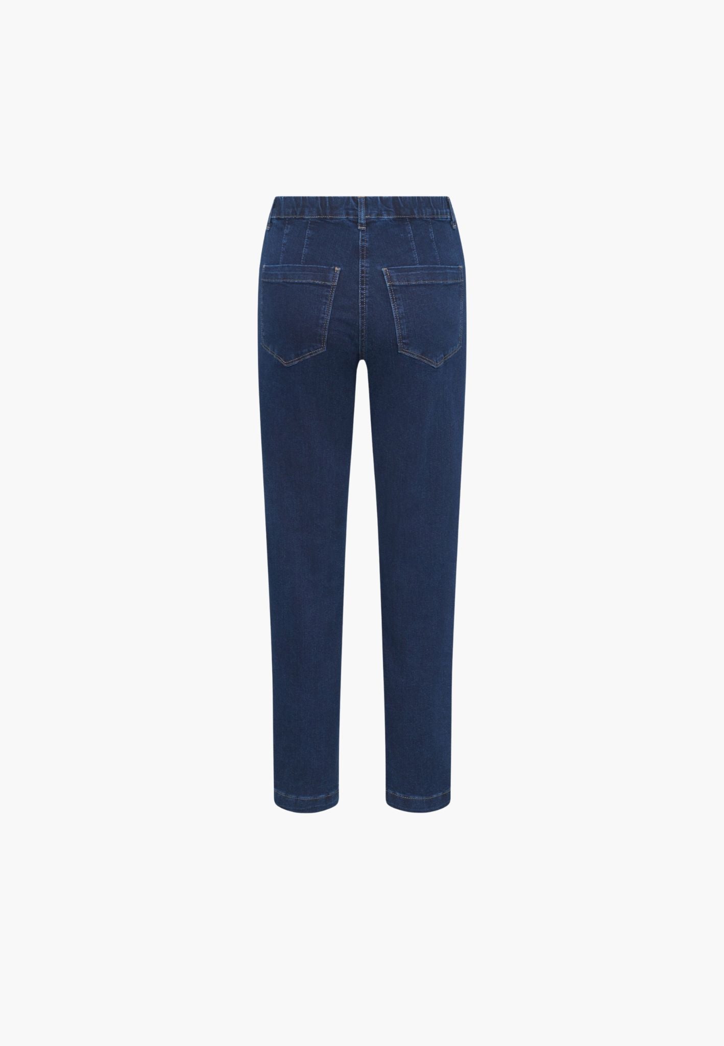 LAURIE Piper Pure Regular - Cropped Regular Dunkelblauer denim