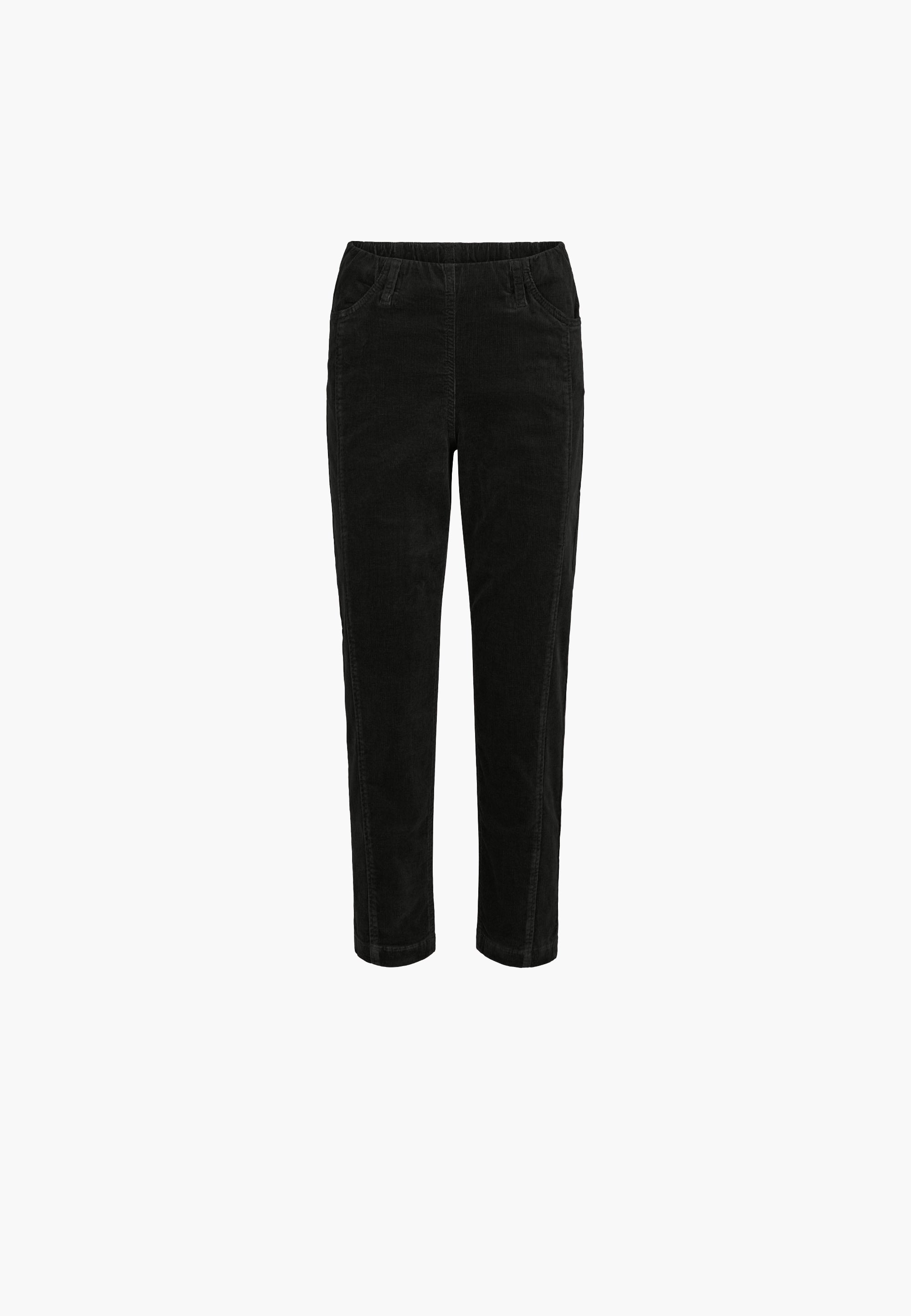 LAURIE Piper Pure Regular - Cropped Regular Schwarz
