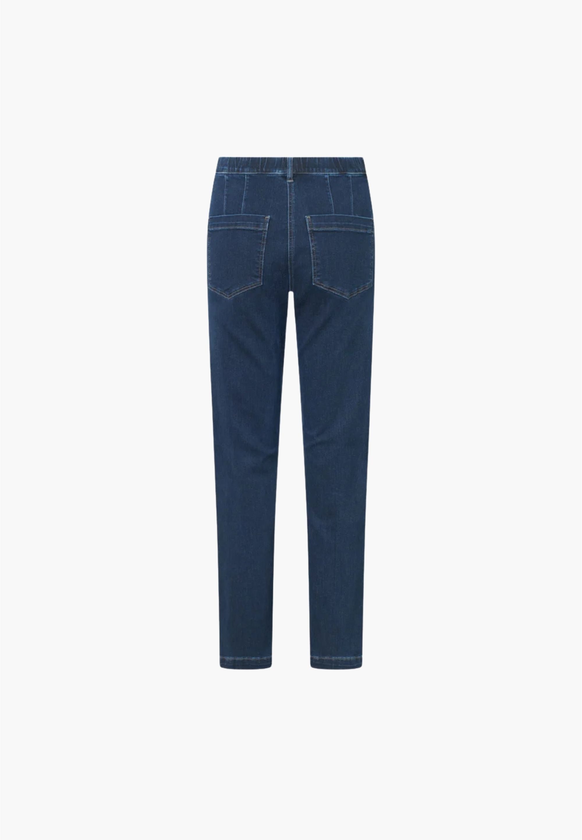 LAURIE Piper Pure Regular - Medium Length Regular Dunkelblauer denim