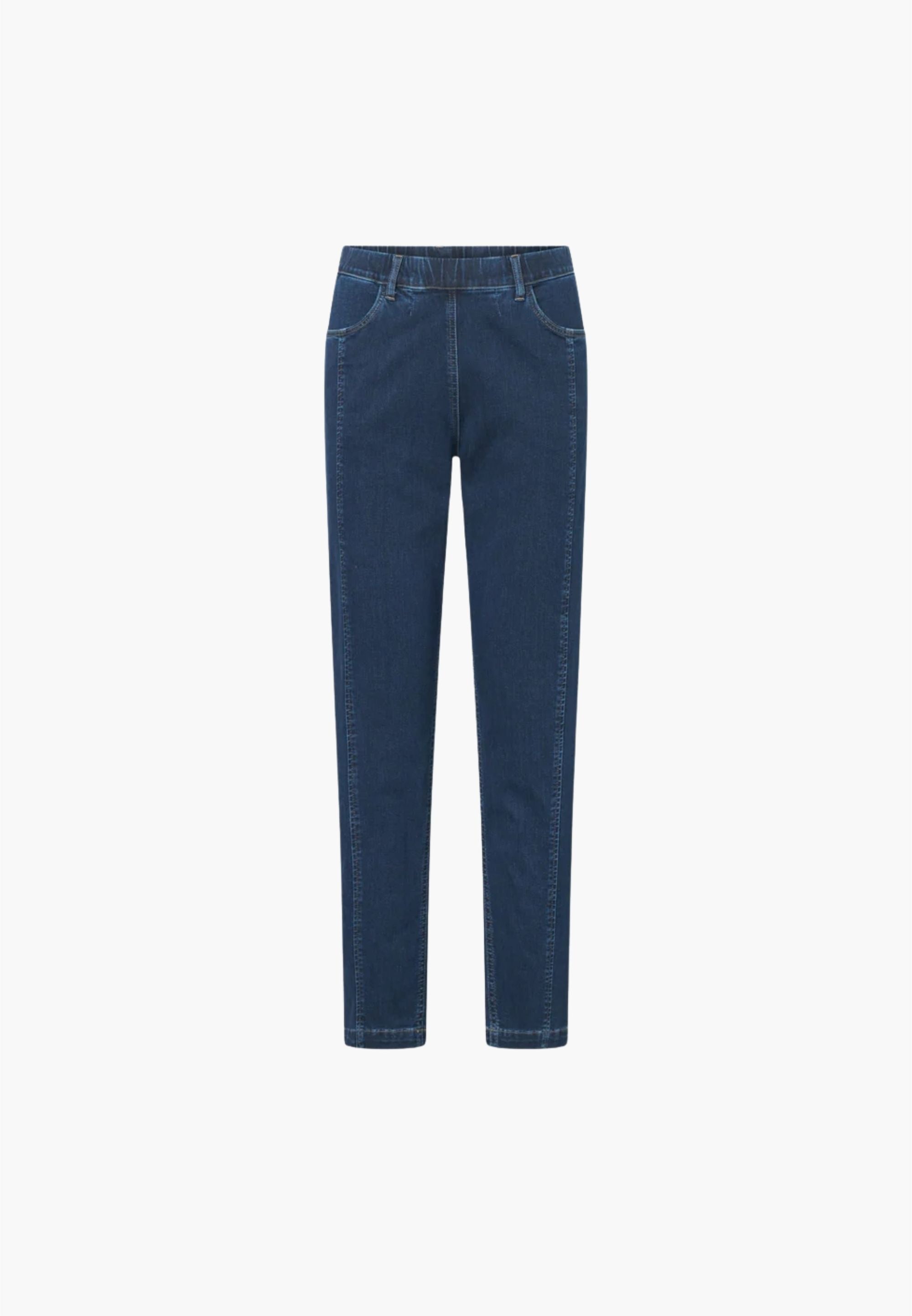 LAURIE Piper Pure Regular - Medium Length Regular Dunkelblauer denim