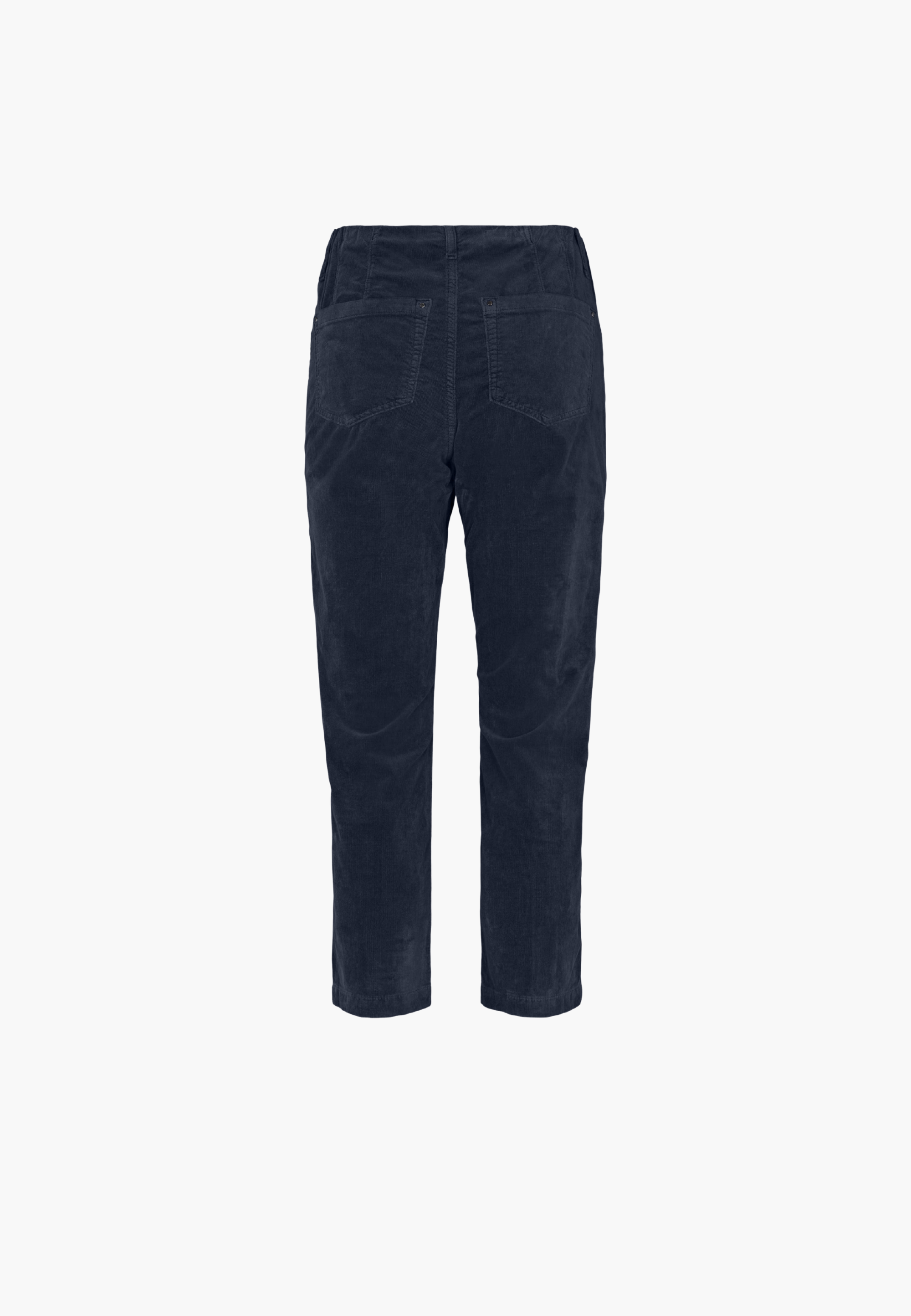 LAURIE Piper Pure Regular Cord - Cropped Regular Marine