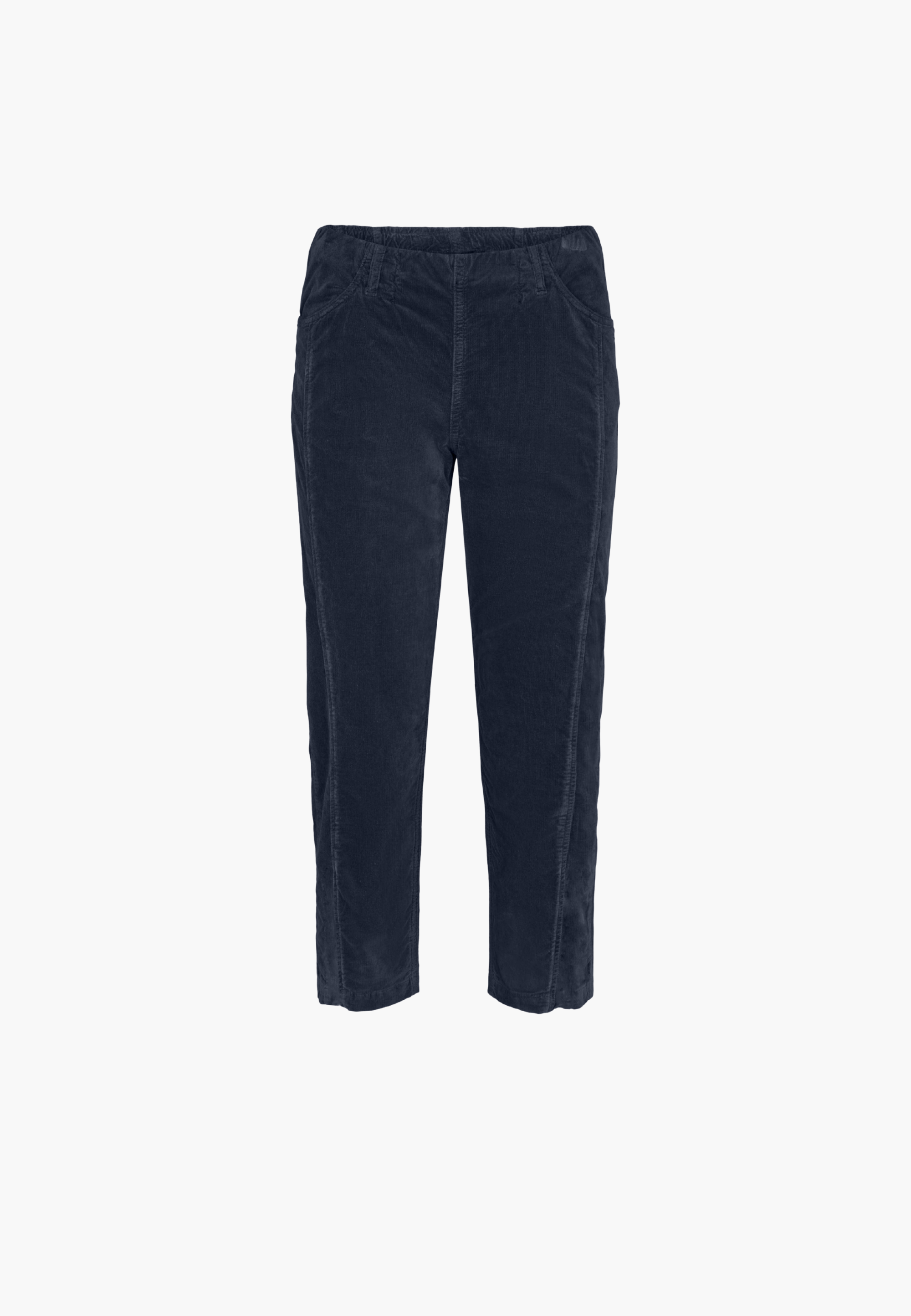 LAURIE Piper Pure Regular Cord - Cropped Regular Marine