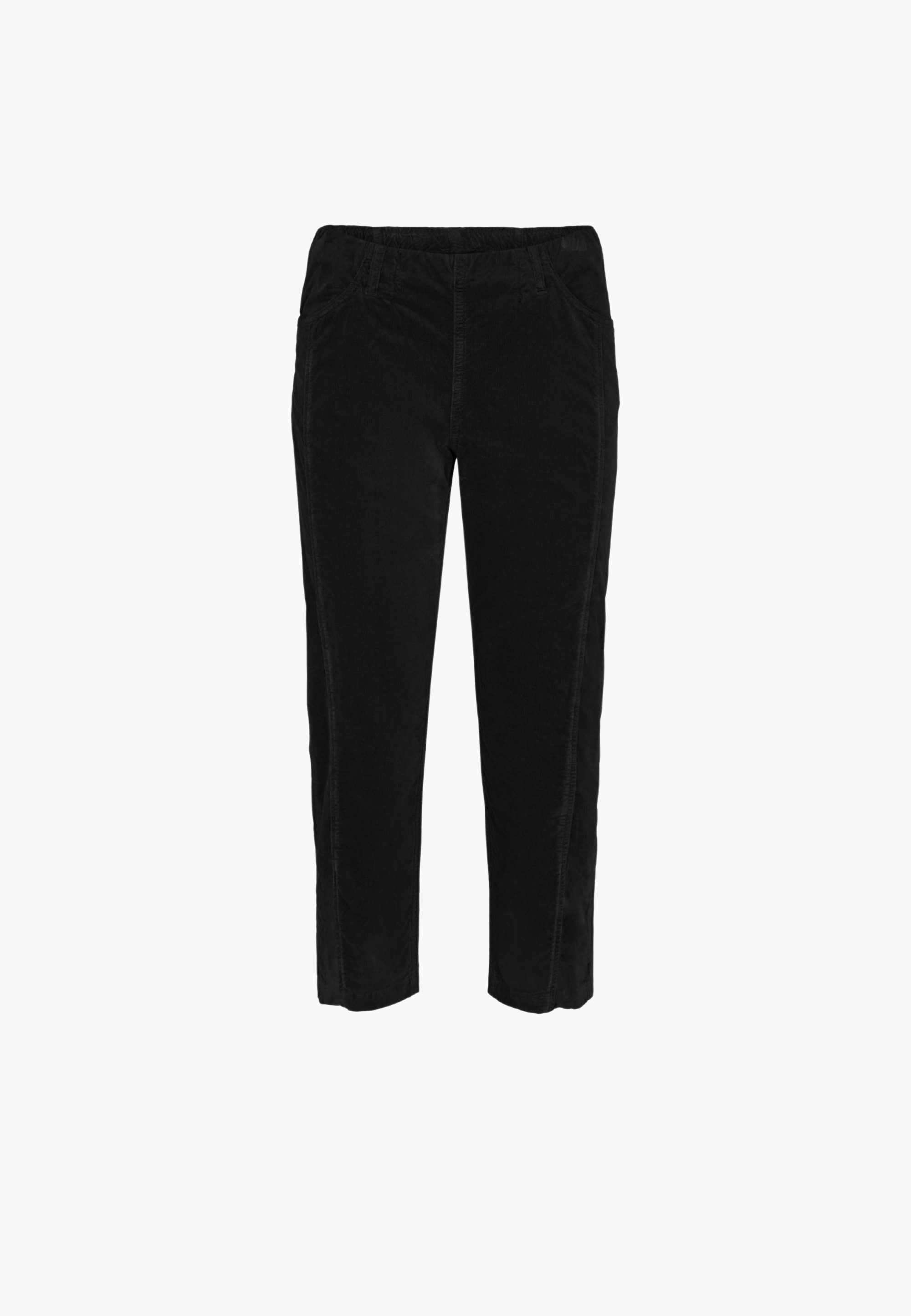 LAURIE Piper Pure Regular Cord - Cropped Regular Schwarz