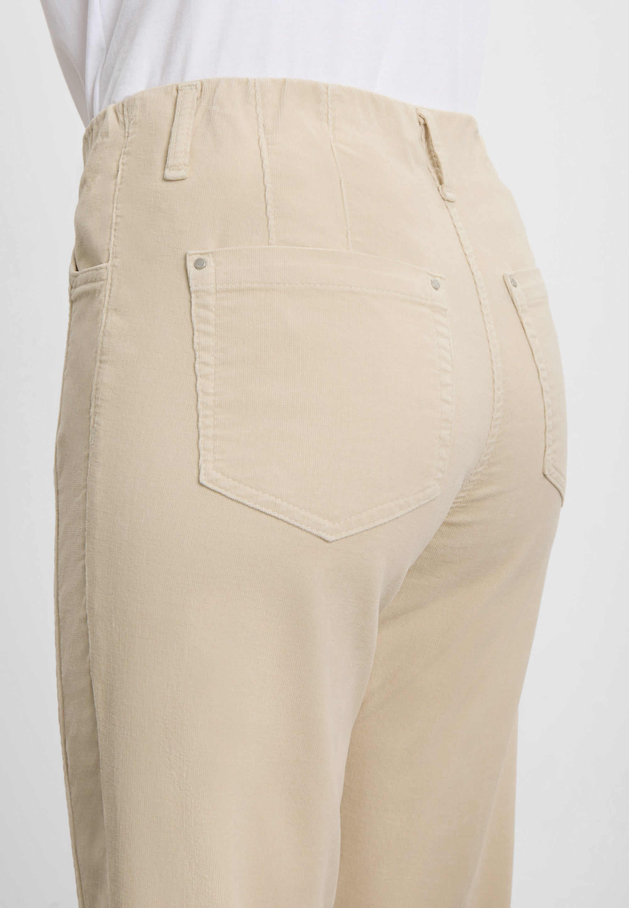LAURIE Piper Pure Regular Cord - Cropped Regular 13000 Birch