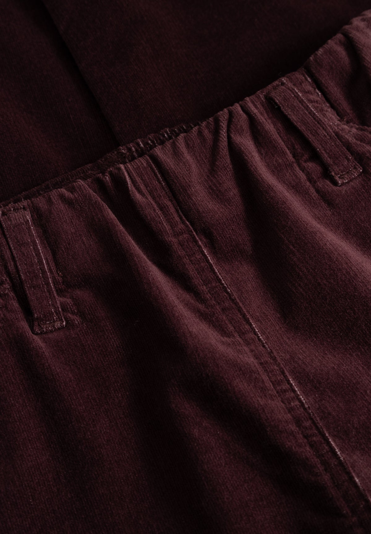 LAURIE Piper Pure Regular Cord - Cropped Regular 68000 Dark Plum