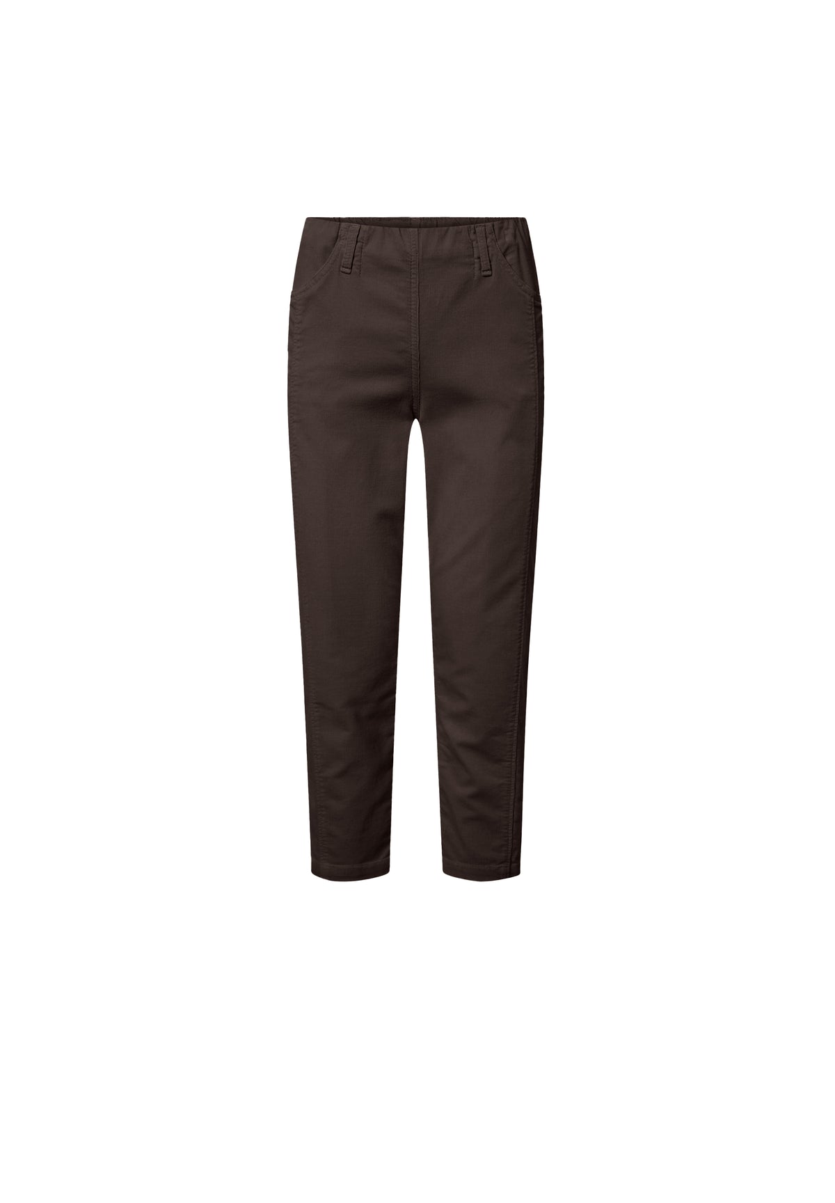 LAURIE Piper Pure Regular Cord - Cropped Regular Braun
