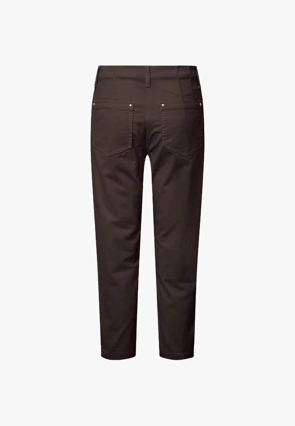 LAURIE Piper Pure Regular Cord - Cropped Regular Braun