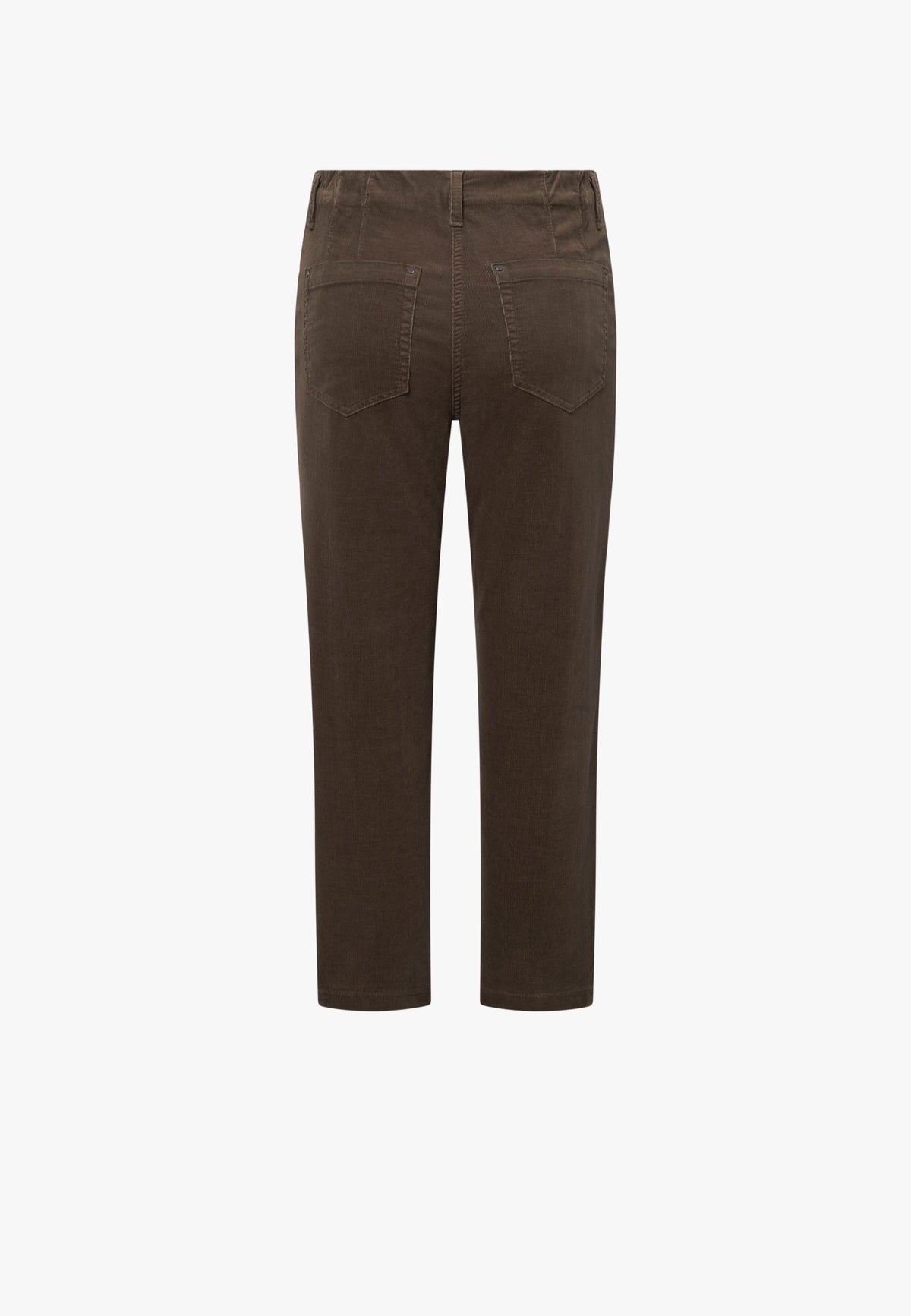 LAURIE Piper Pure Regular Cord - Cropped Regular Braun