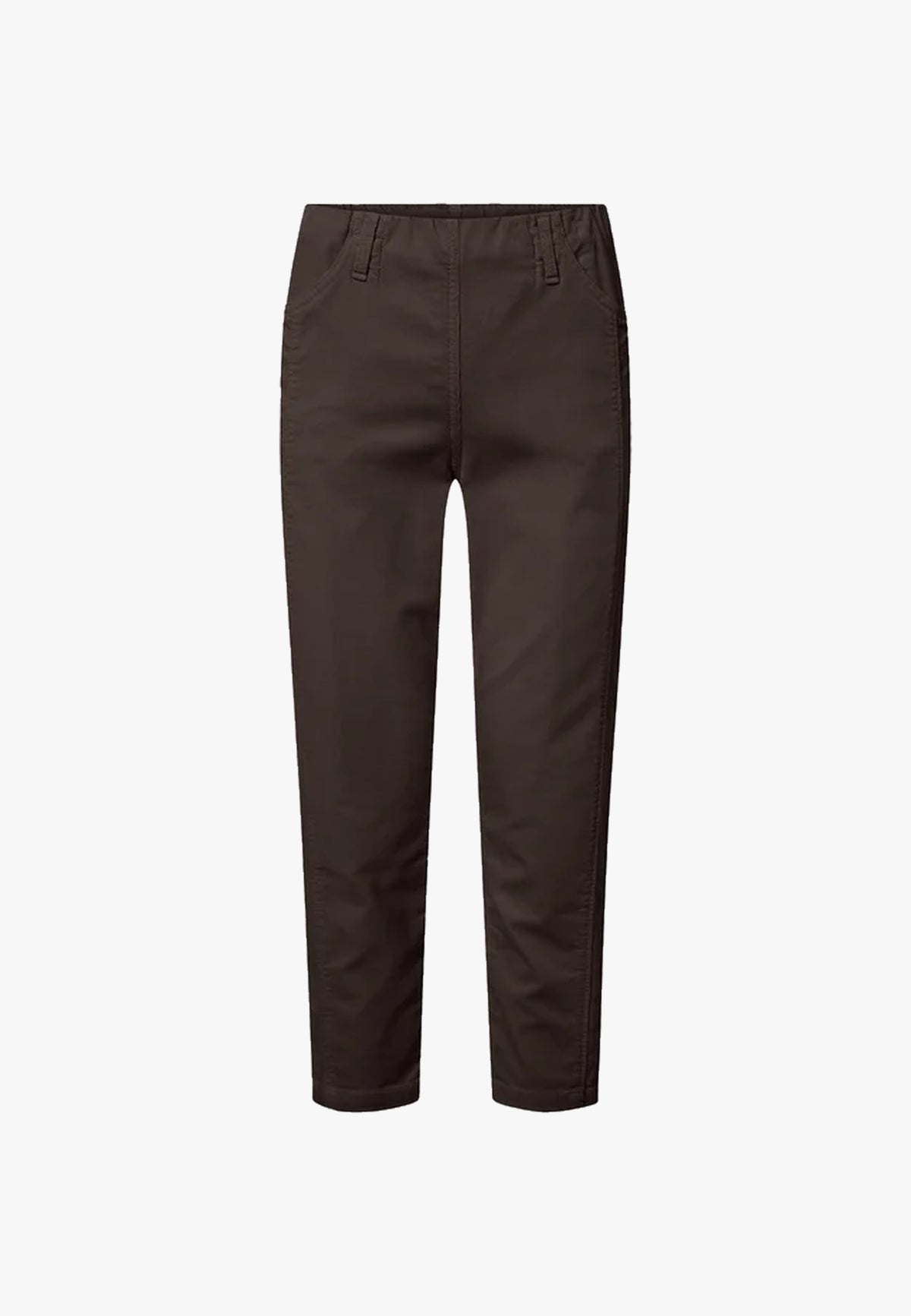 LAURIE Piper Pure Regular Cord - Cropped Regular Braun