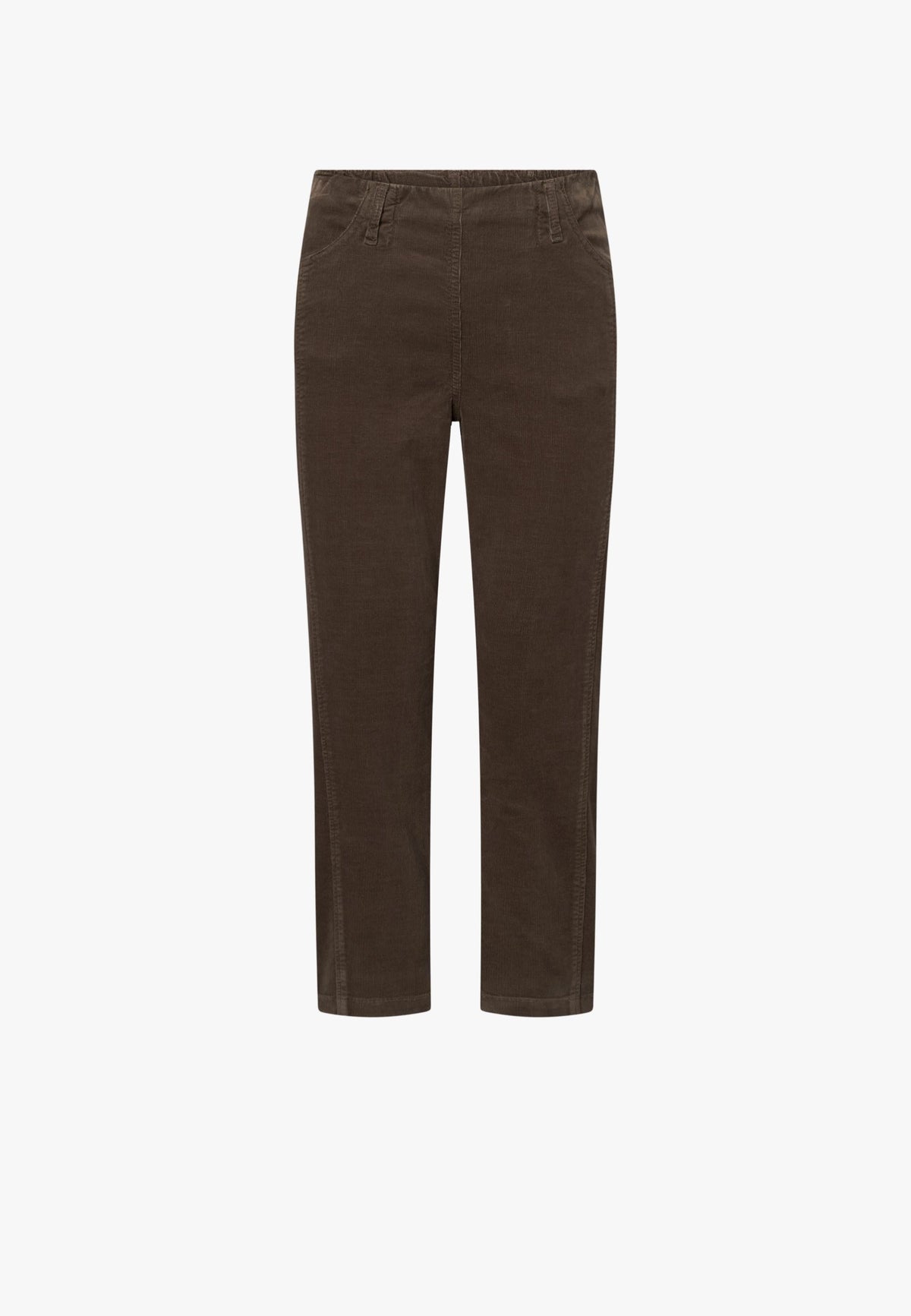 LAURIE Piper Pure Regular Cord - Cropped Regular Braun