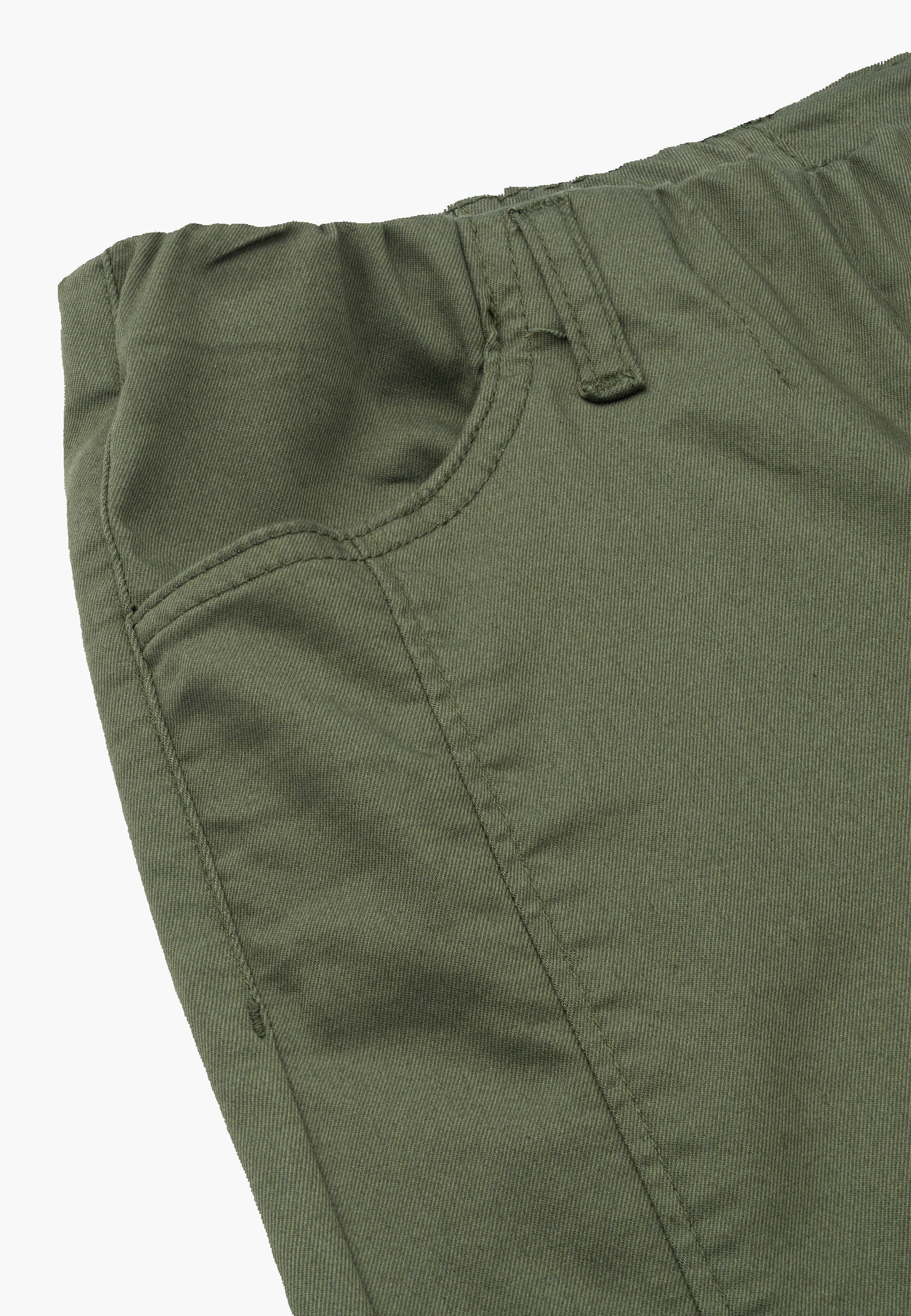 LAURIE Piper Pure Regular - Cropped Regular Immergrün